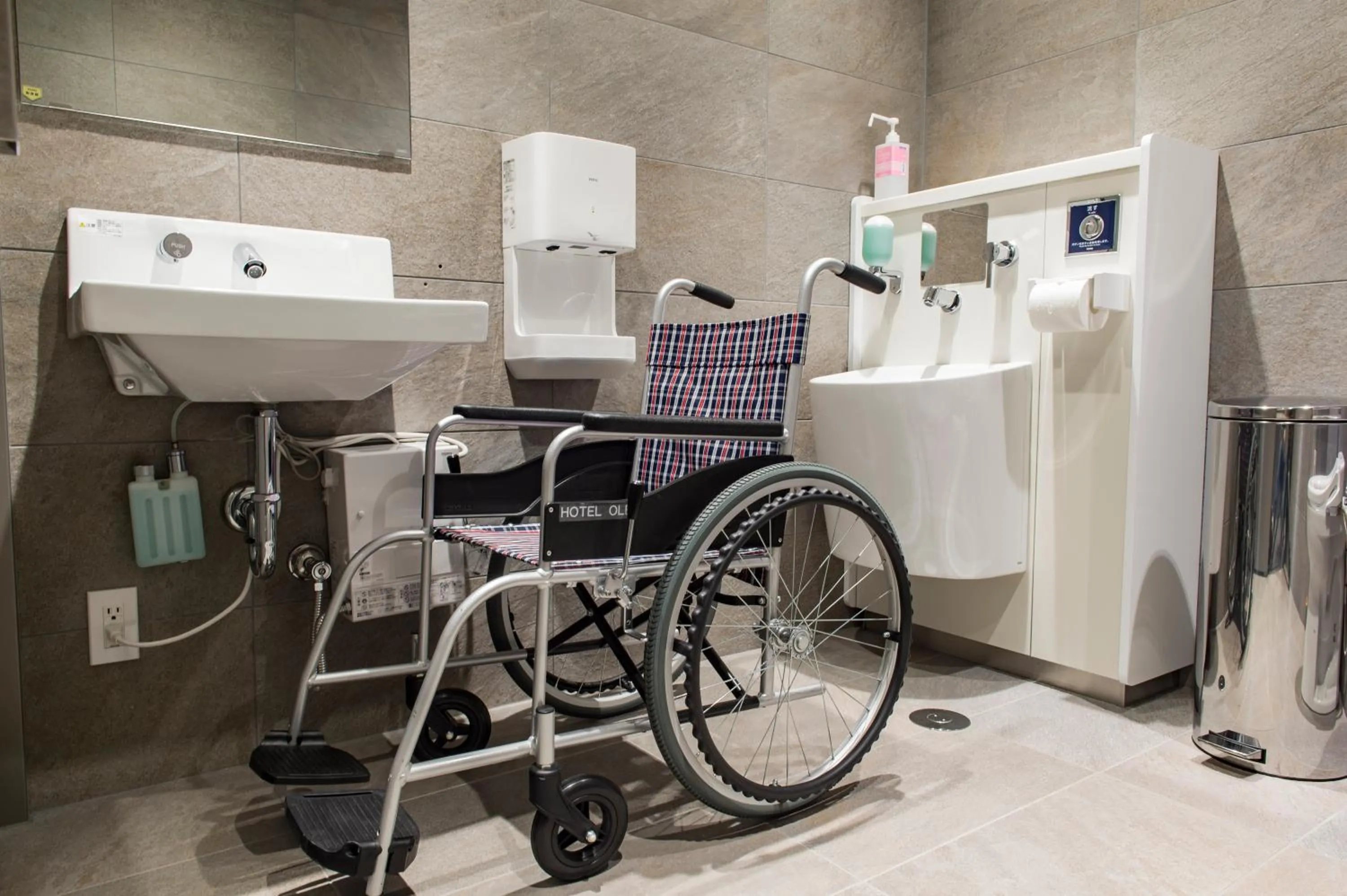 acessibility in Hotel Ole