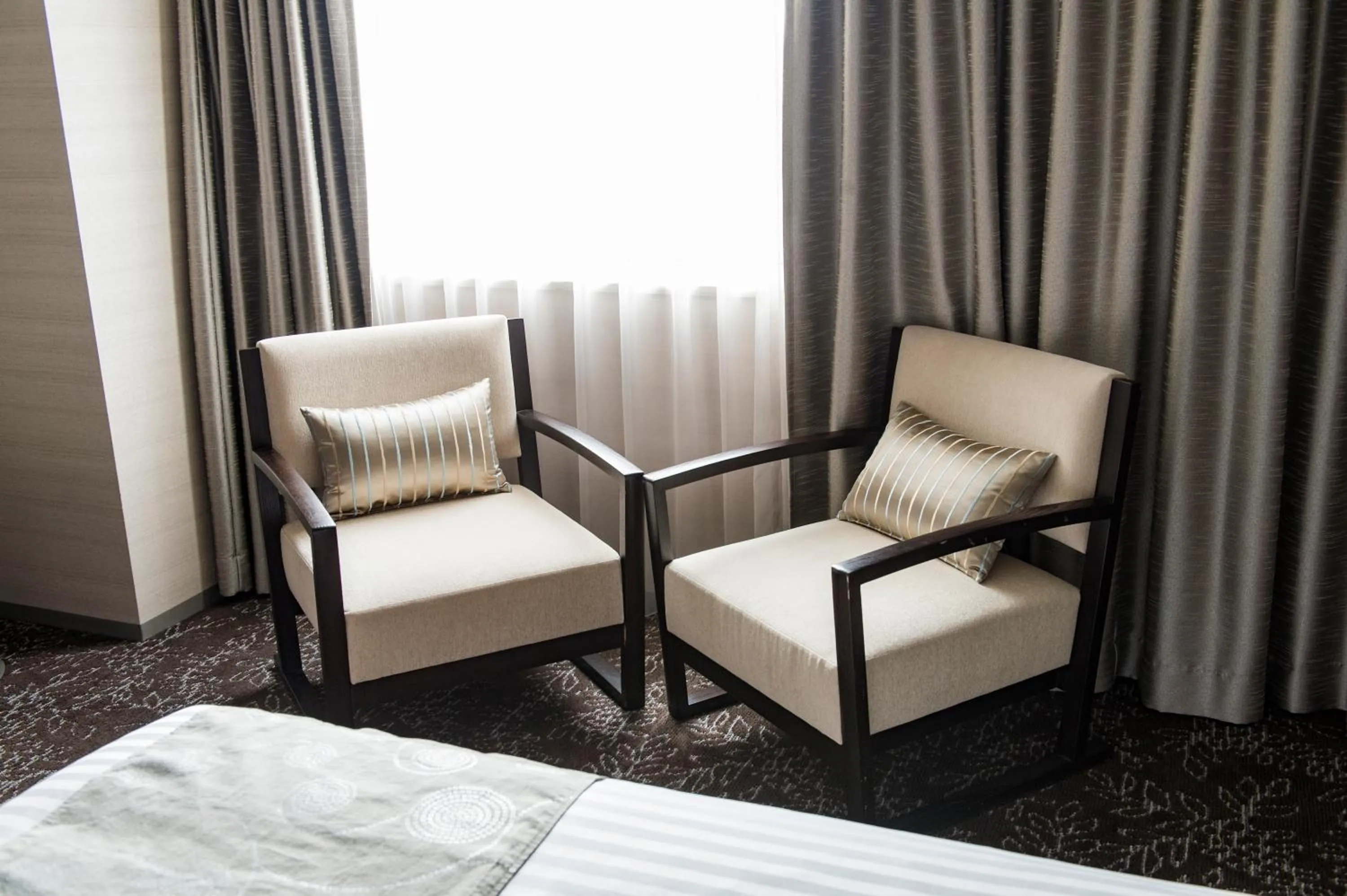 Seating area in Hotel Ole