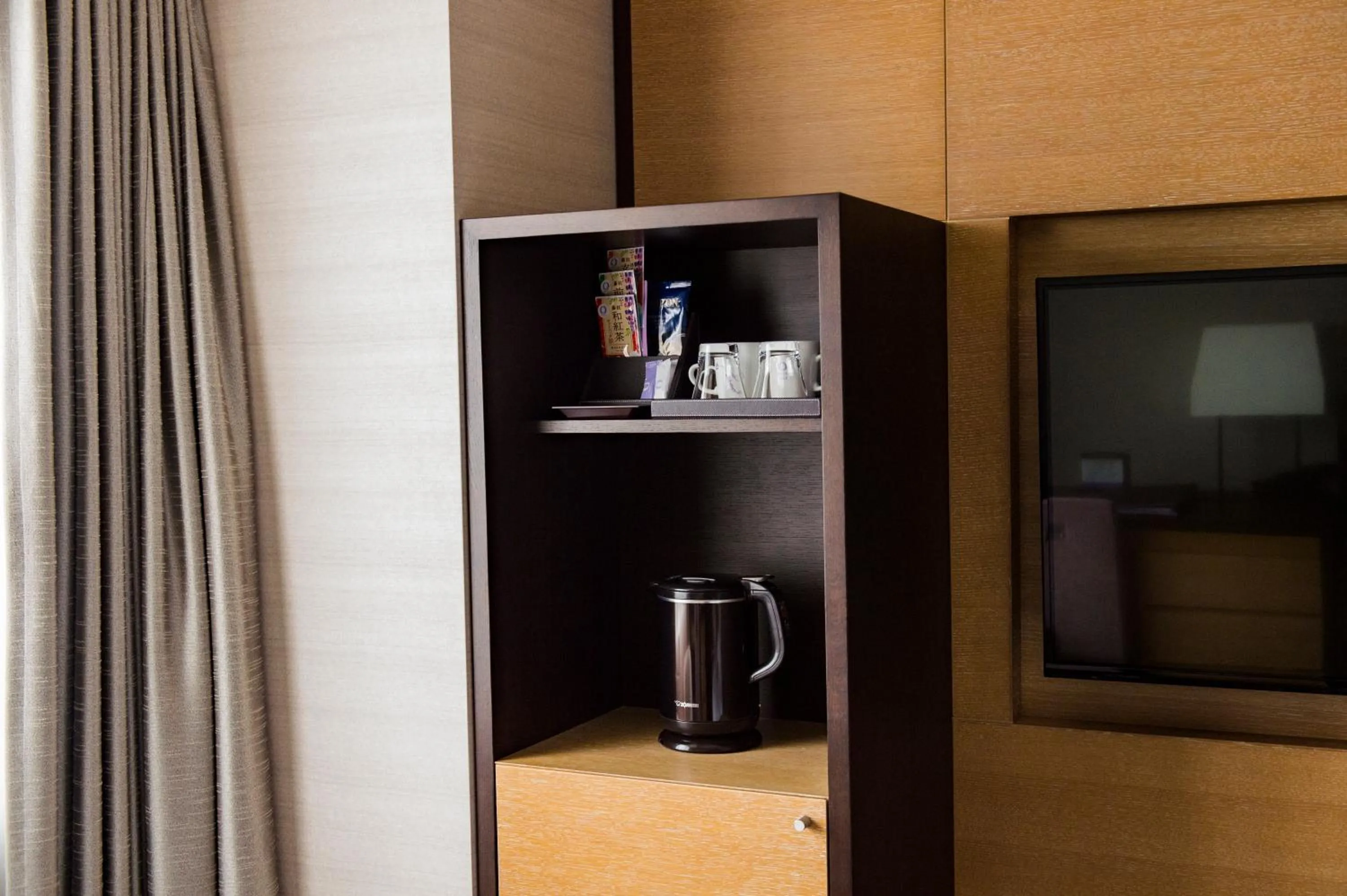 Coffee/tea facilities in Hotel Ole