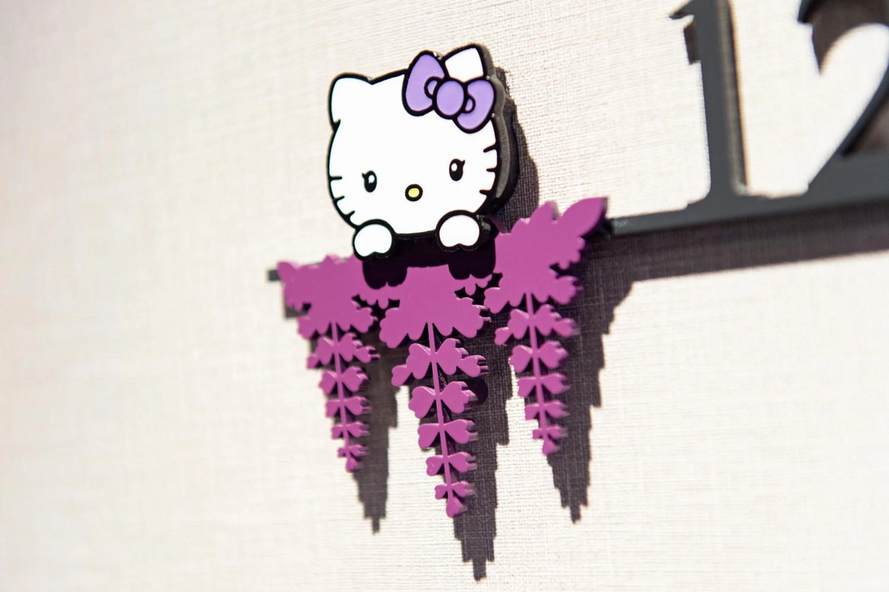 Decorative detail in Hotel Ole