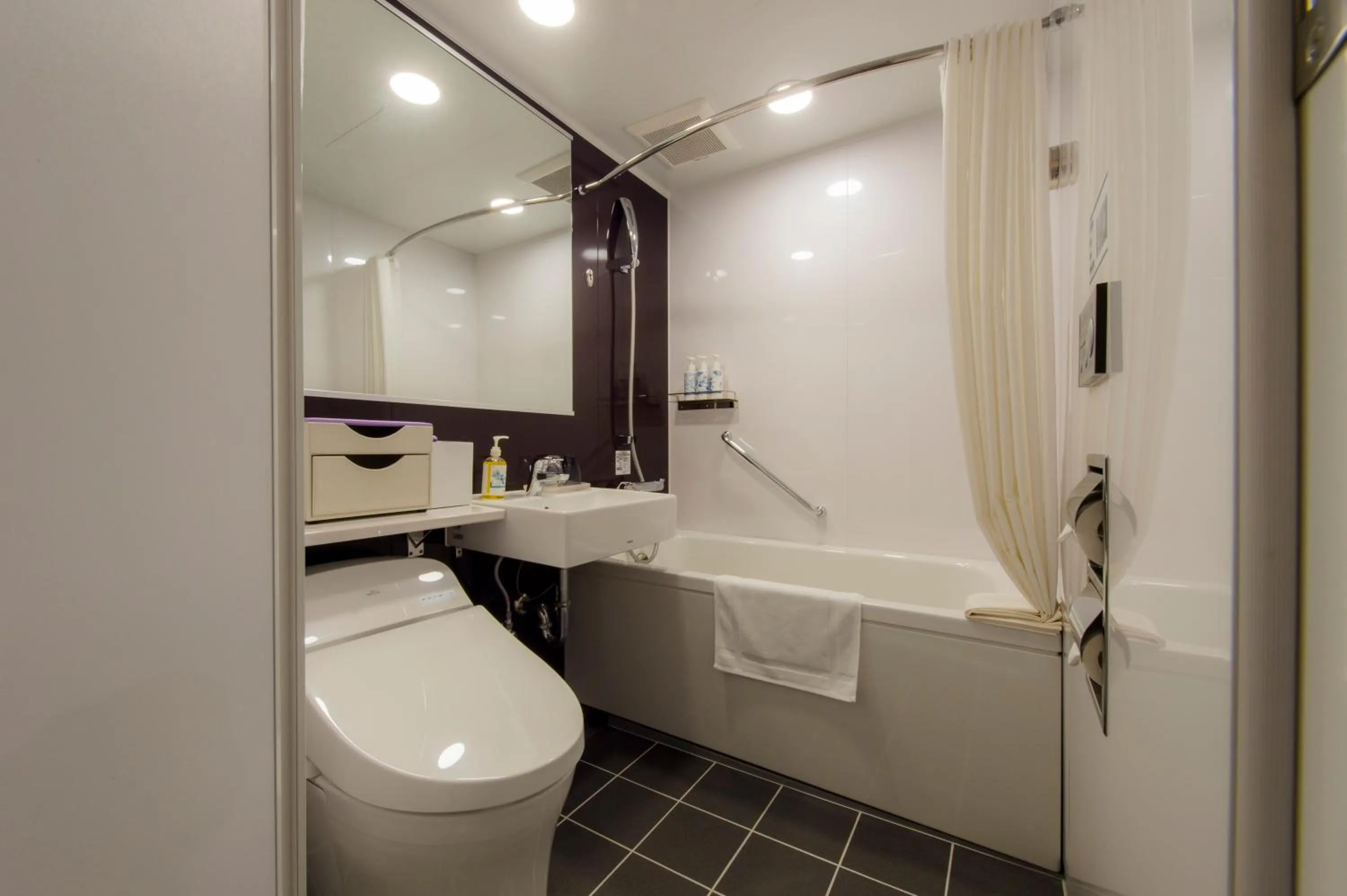 Bathroom in Hotel Ole