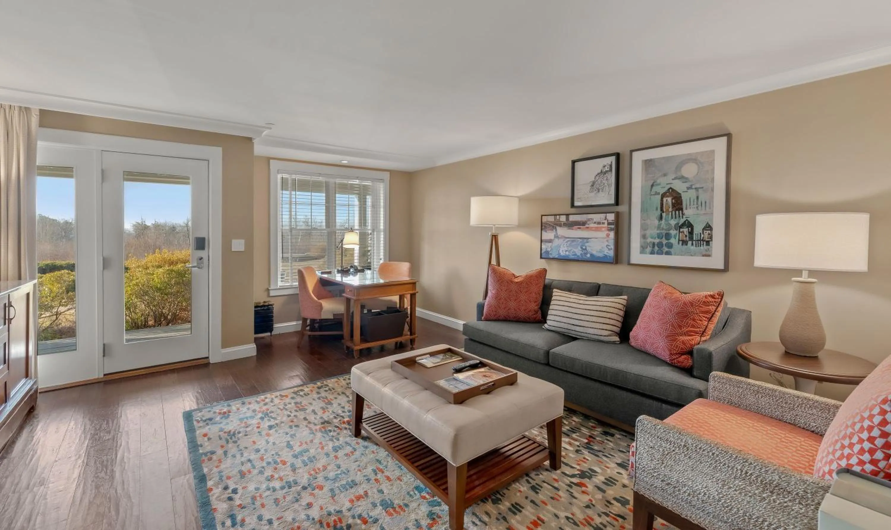 Patio in Inn By the Sea