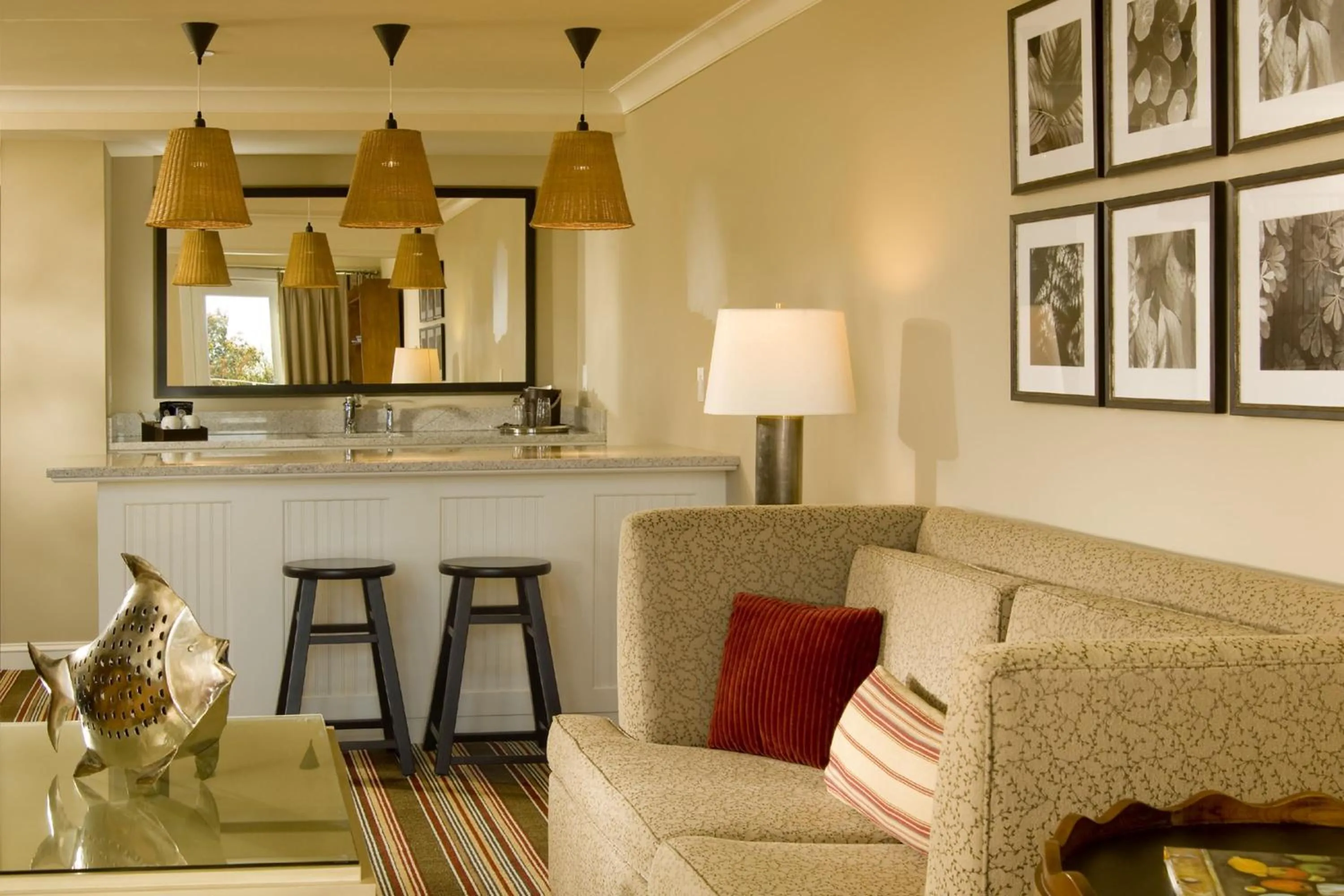 Kitchen or kitchenette in Inn By the Sea