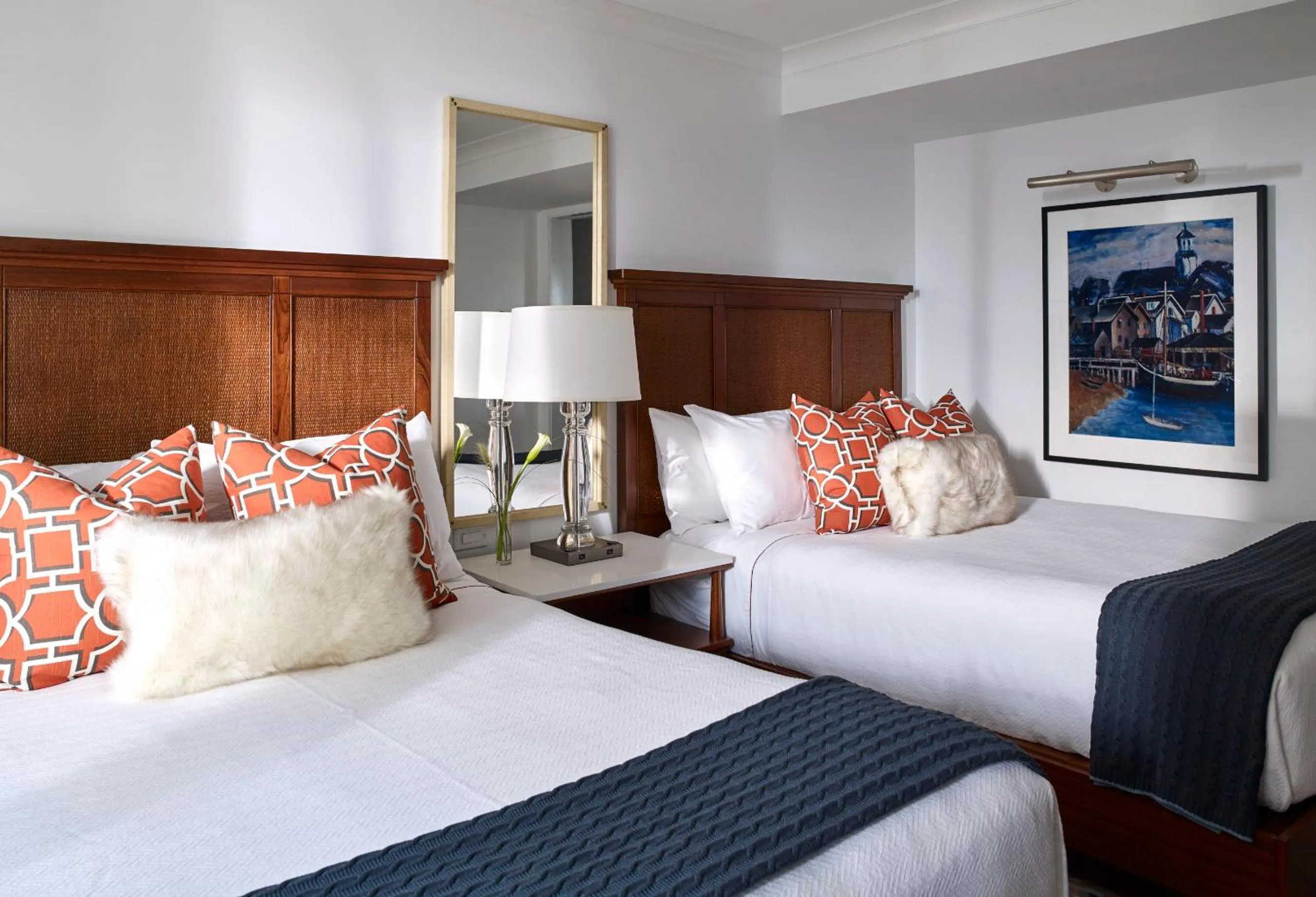 Bedroom, Bed in Inn By the Sea