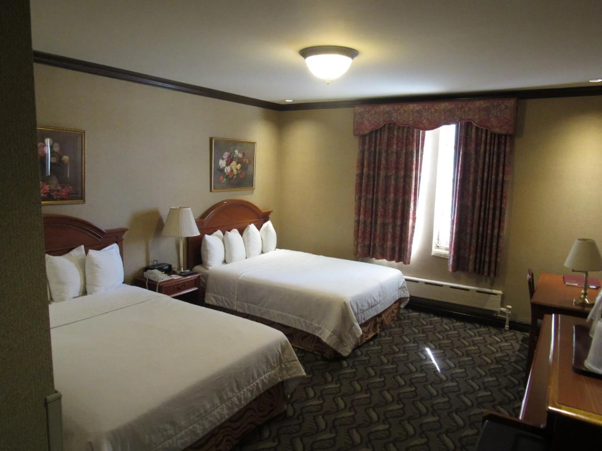 Photo of the whole room in Hotel Newton
