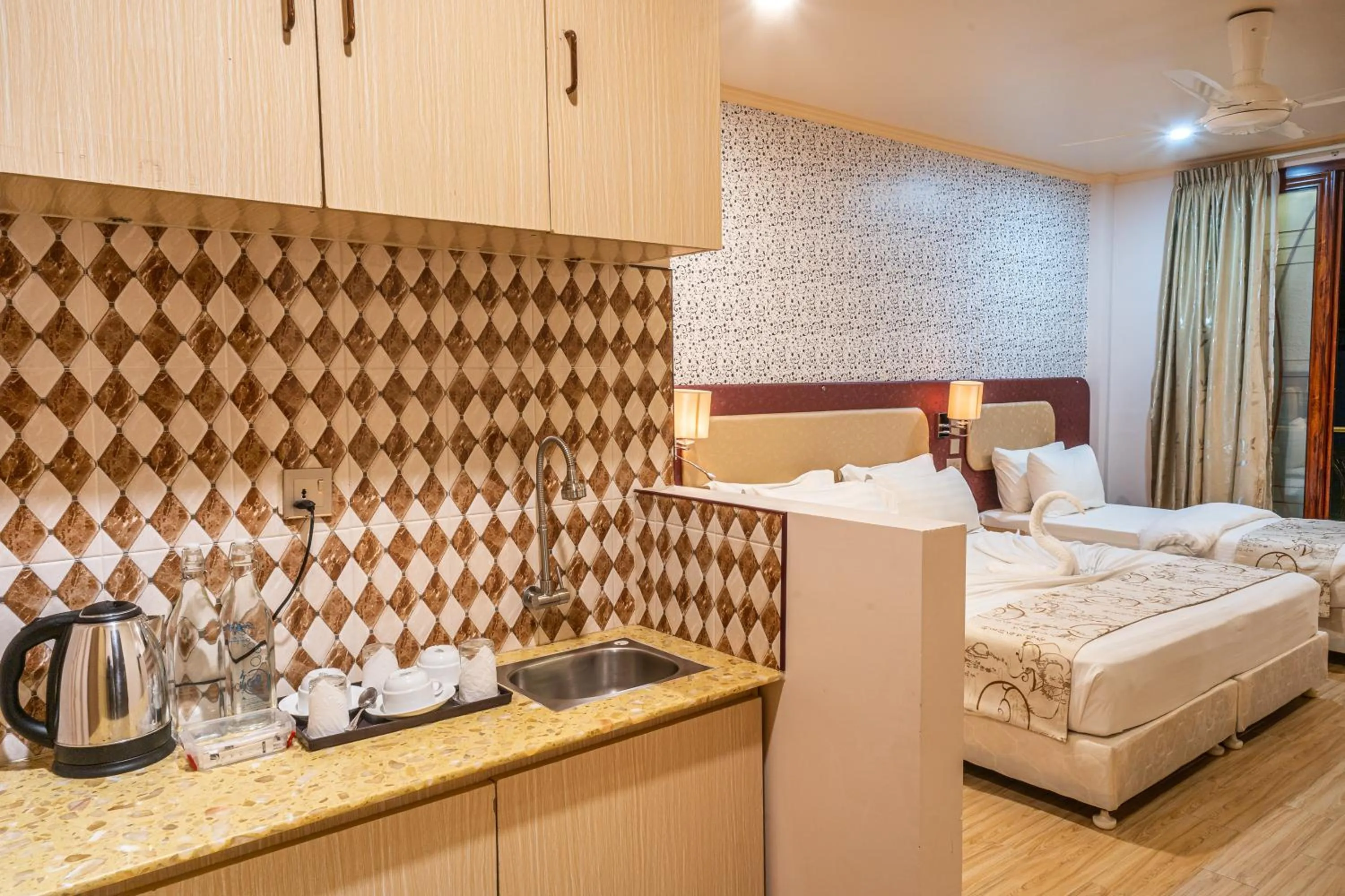 Bed in Sunrise Beach