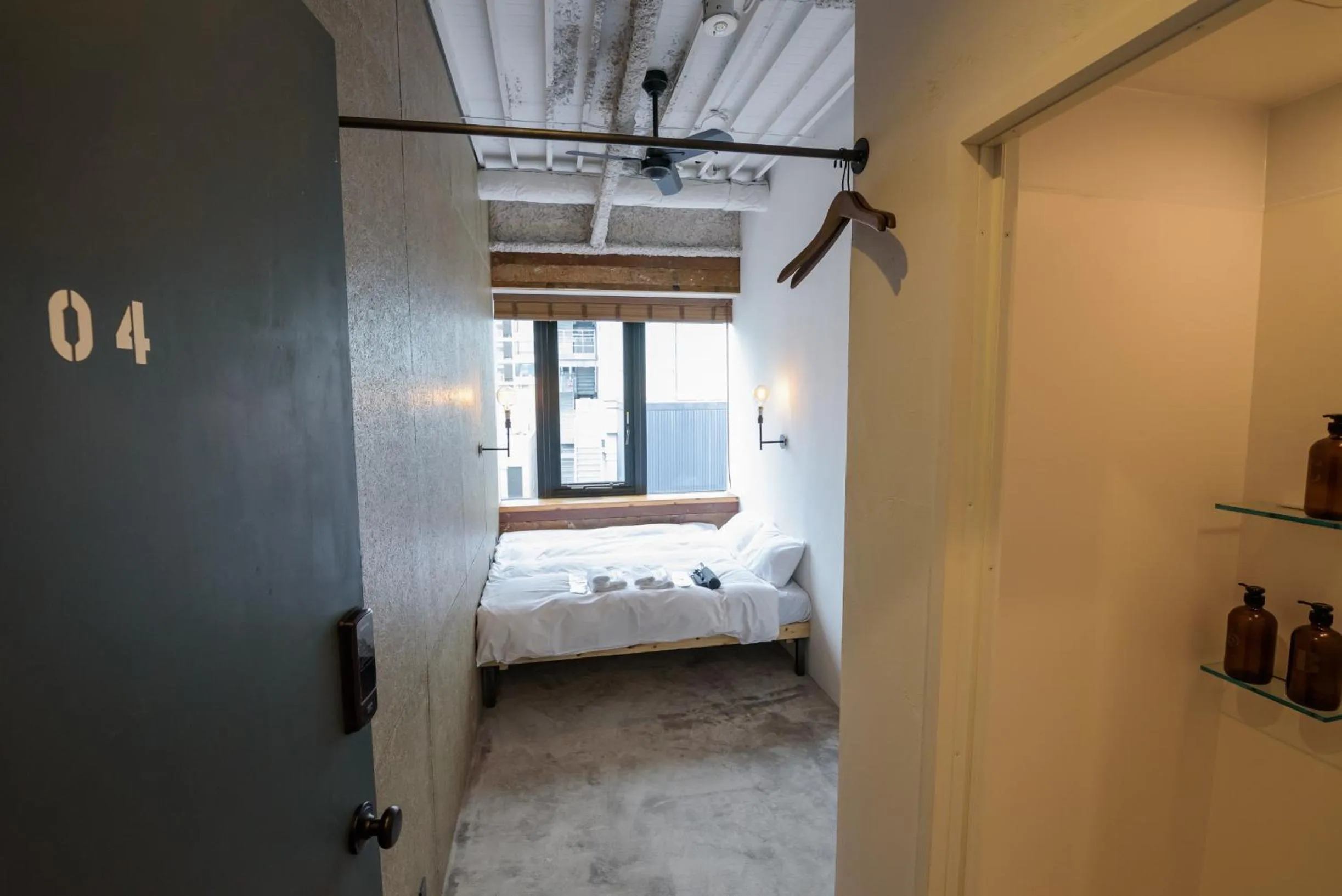 Bed in mizuka Imaizumi 1 - unmanned hotel -