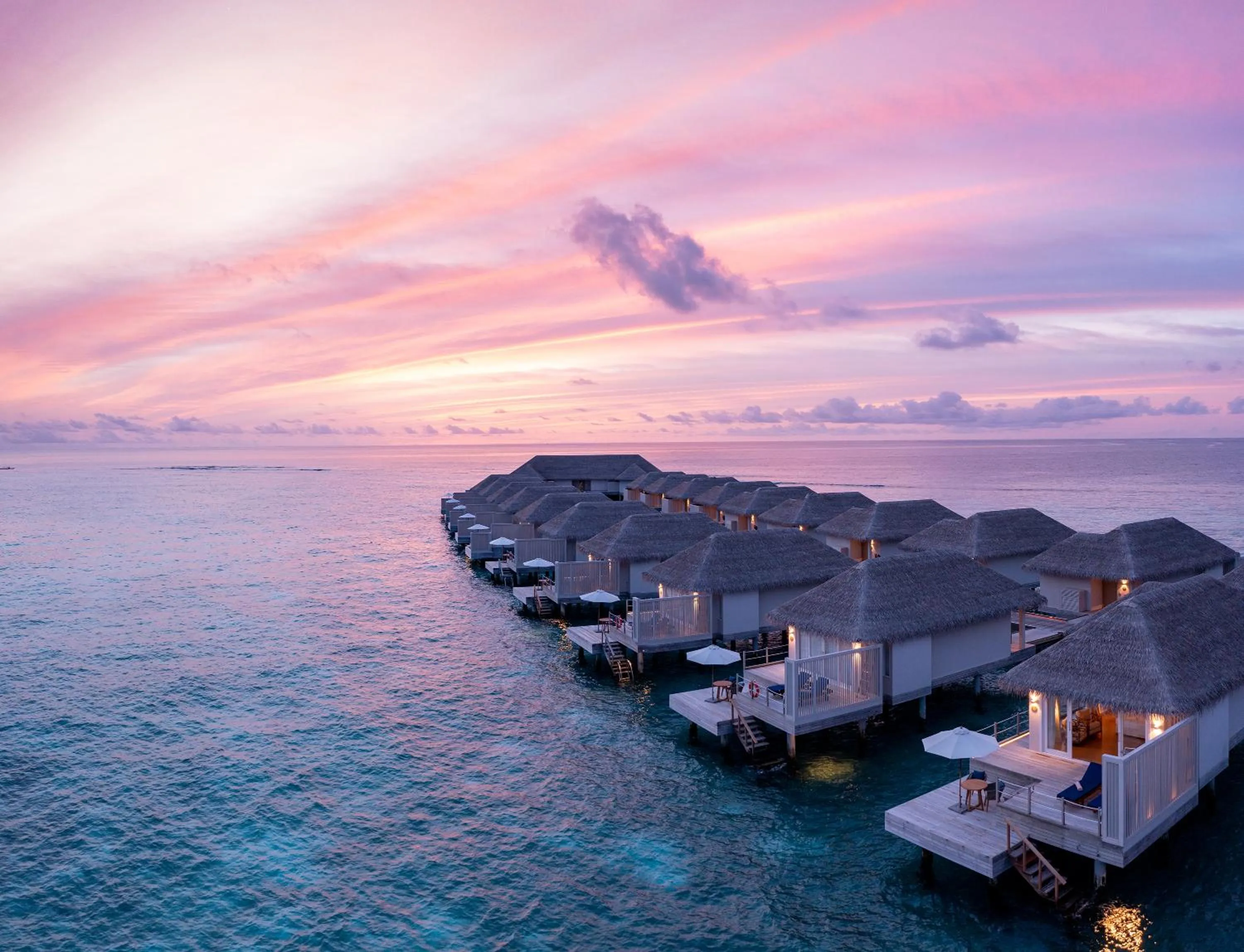 Sea view in Baglioni Resort Maldives - Luxury All Inclusive