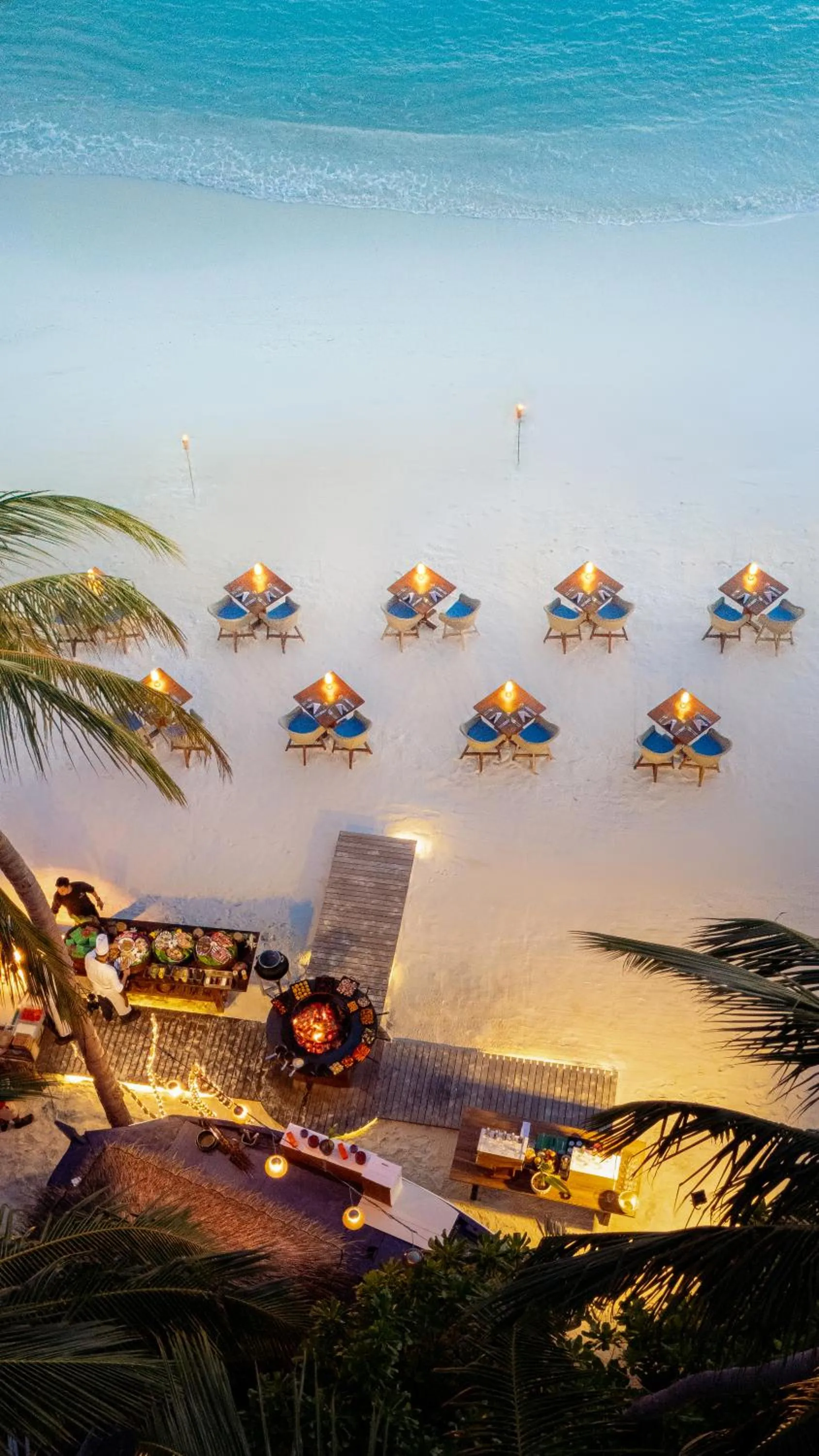 View (from property/room) in Baglioni Resort Maldives - Luxury All Inclusive