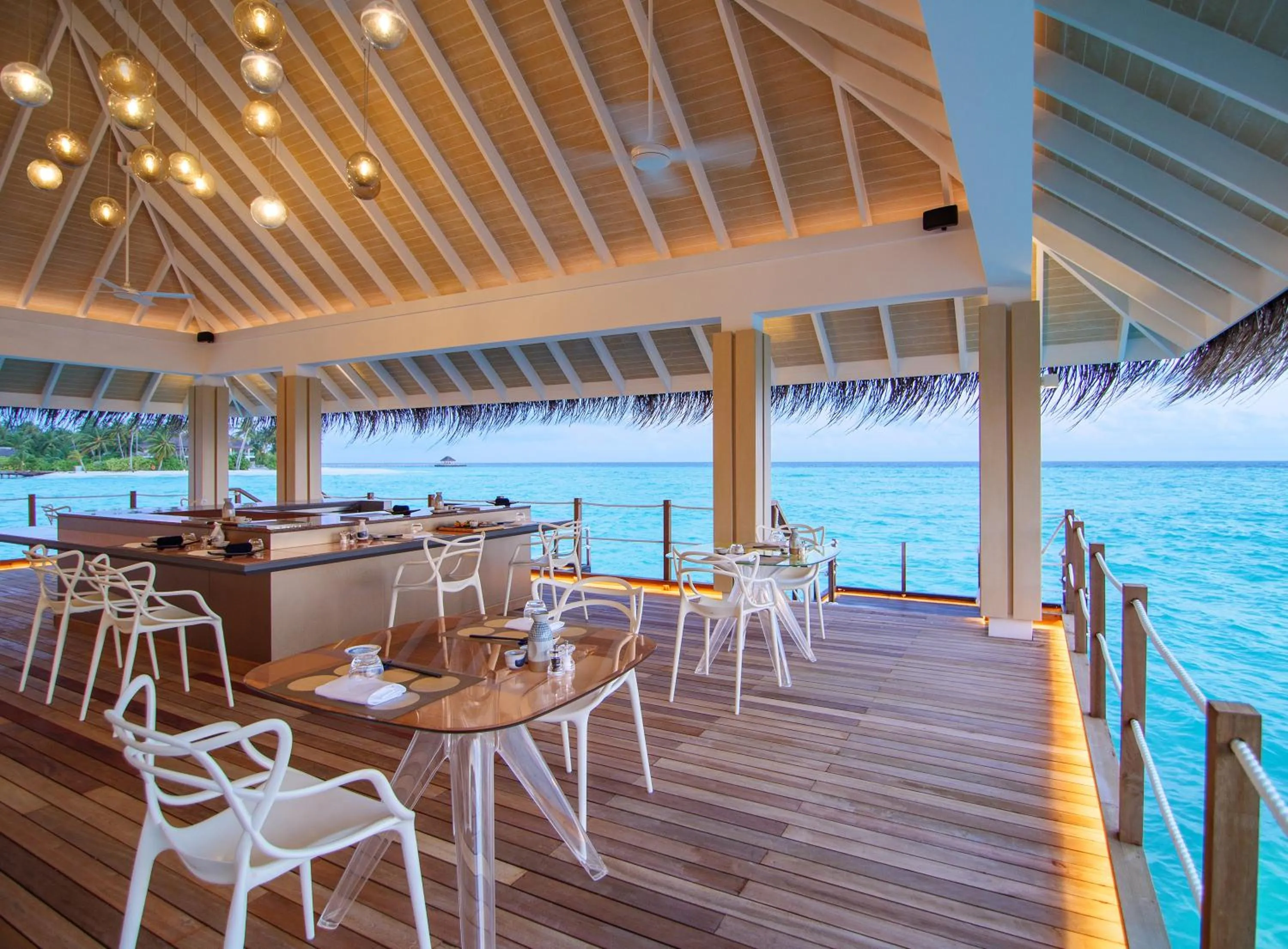 Restaurant/places to eat in Baglioni Resort Maldives - Luxury All Inclusive