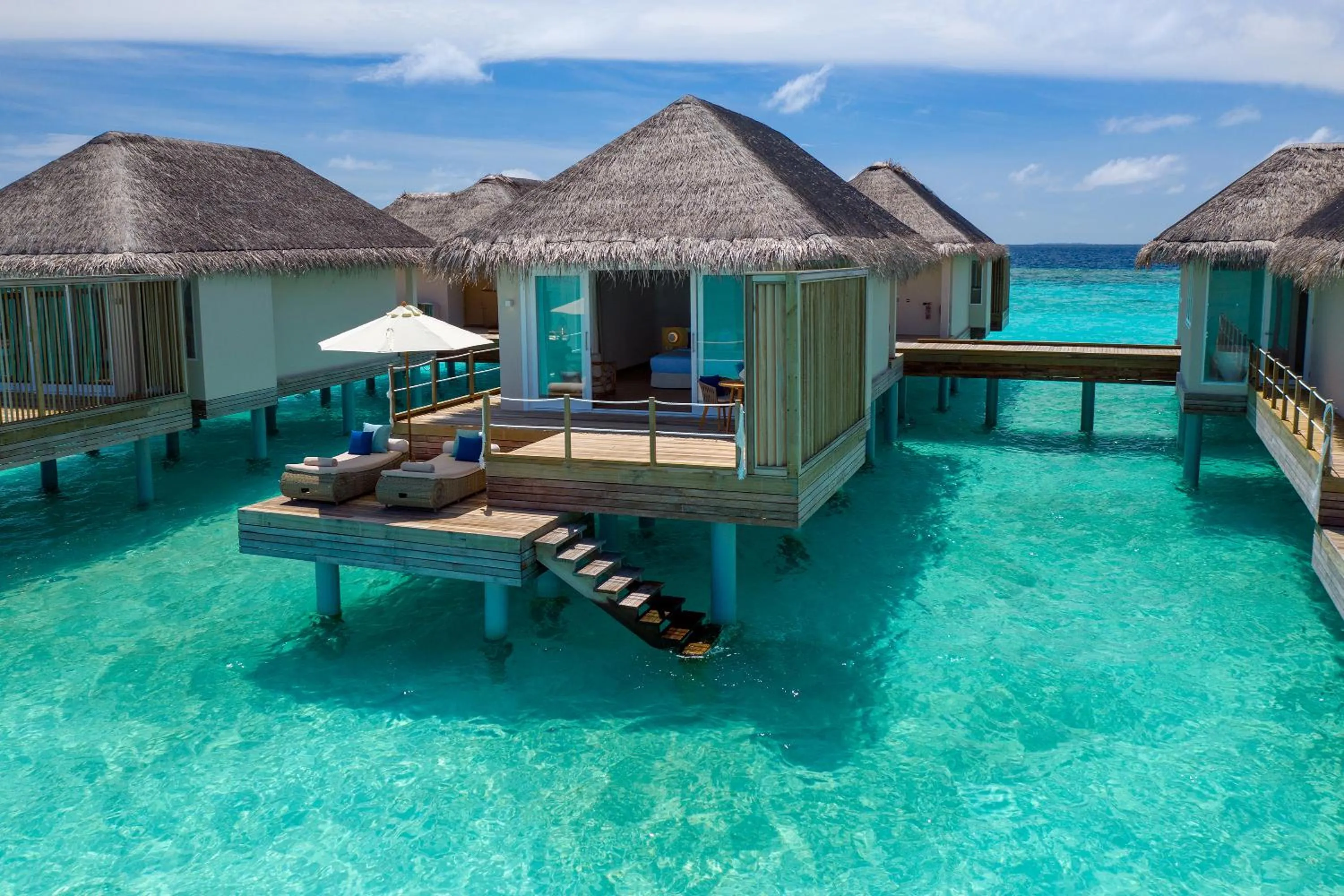 Day in Baglioni Resort Maldives - Luxury All Inclusive