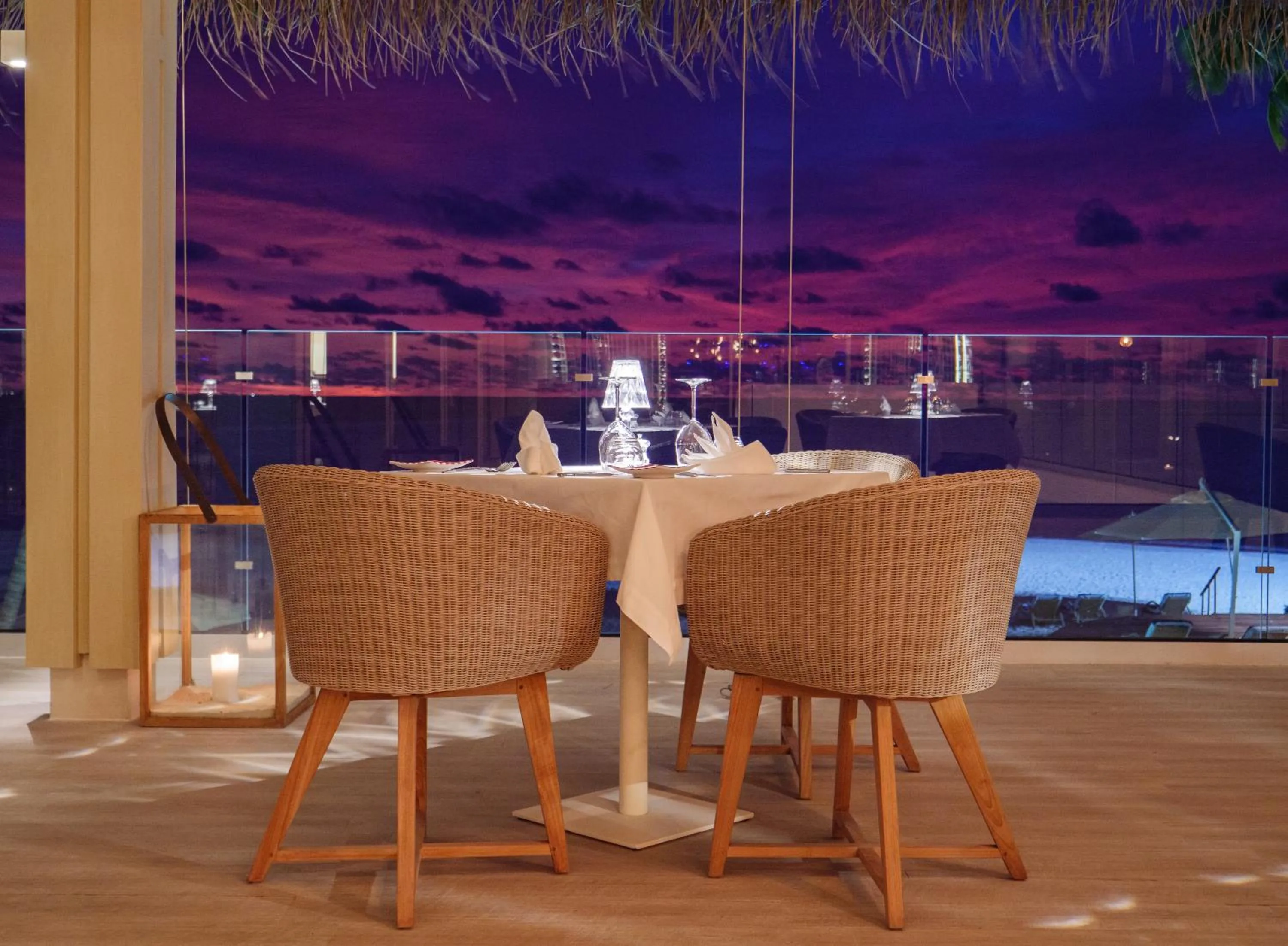 Restaurant/places to eat in Baglioni Resort Maldives - Luxury All Inclusive