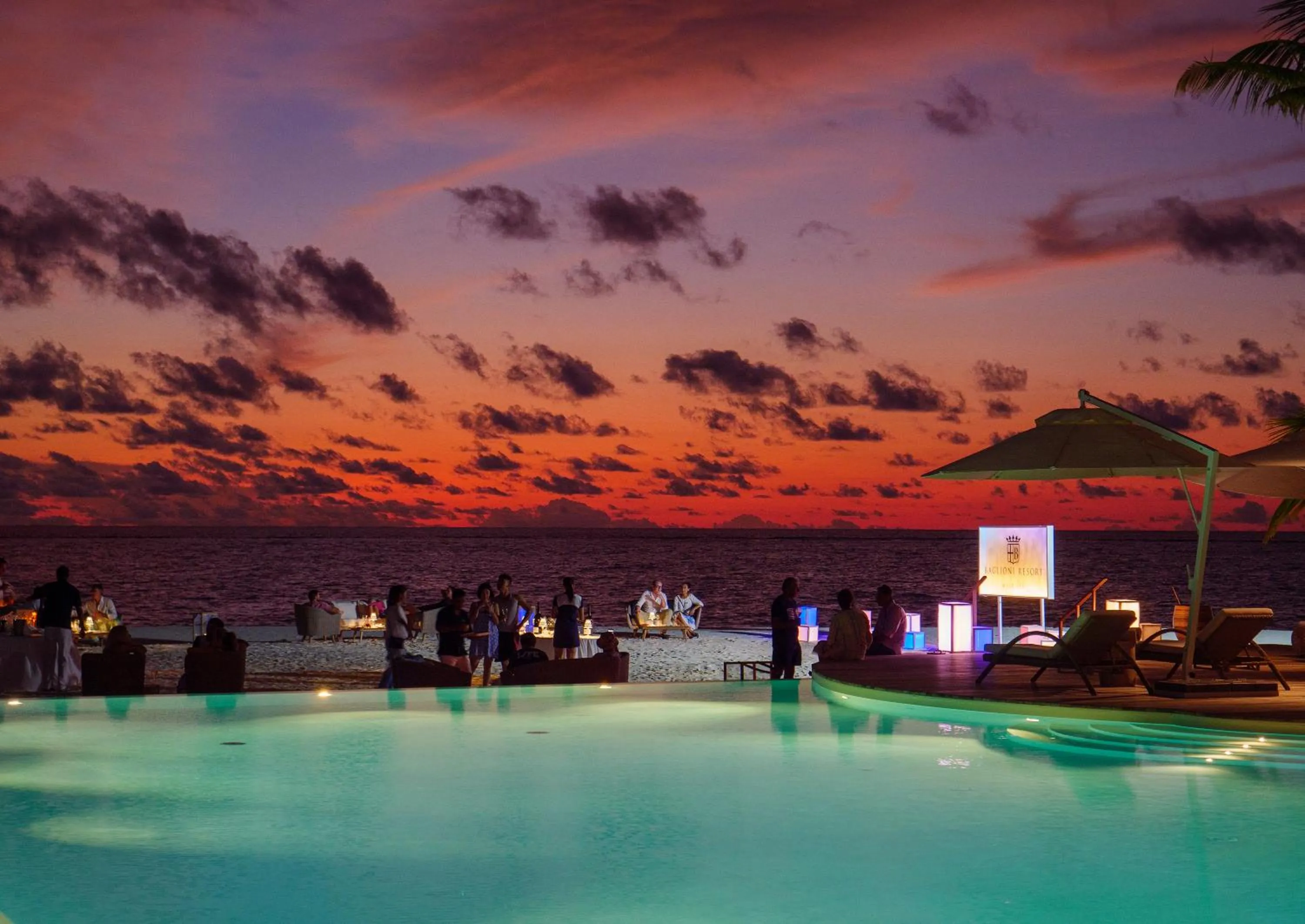 Lounge or bar in Baglioni Resort Maldives - Luxury All Inclusive