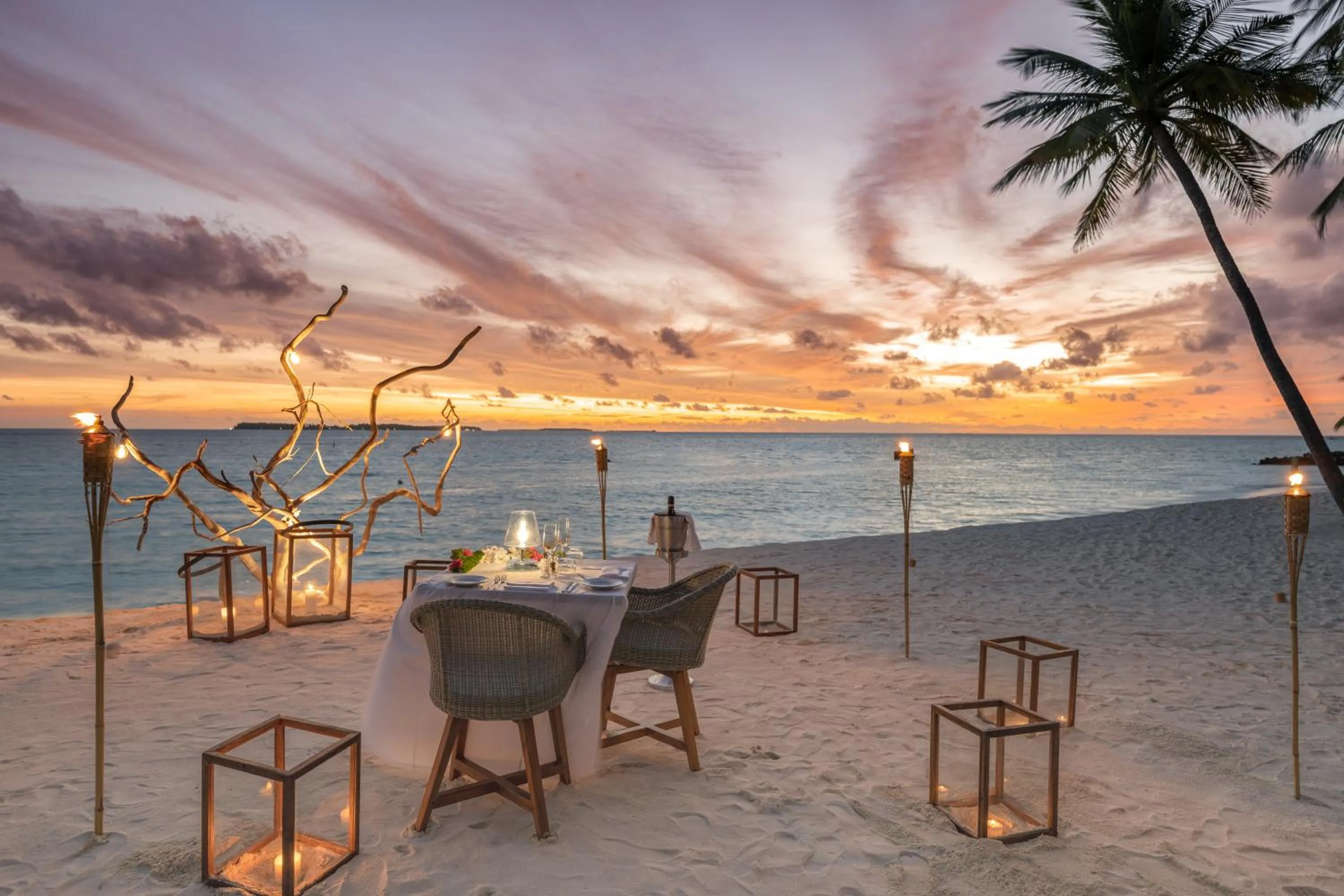 Dinner in Baglioni Resort Maldives - Luxury All Inclusive