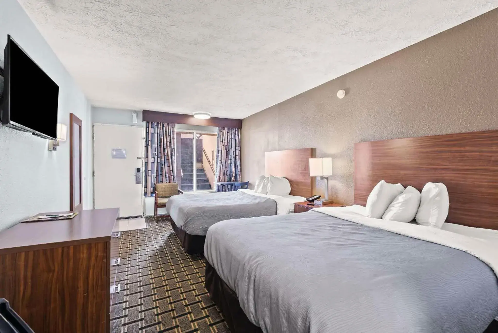 Standard Queen Room with Two Queen Beds - Non-Smoking in Quality Inn Standard Queen Room with Two Queen Beds - Non-Smoking in Quality Inn