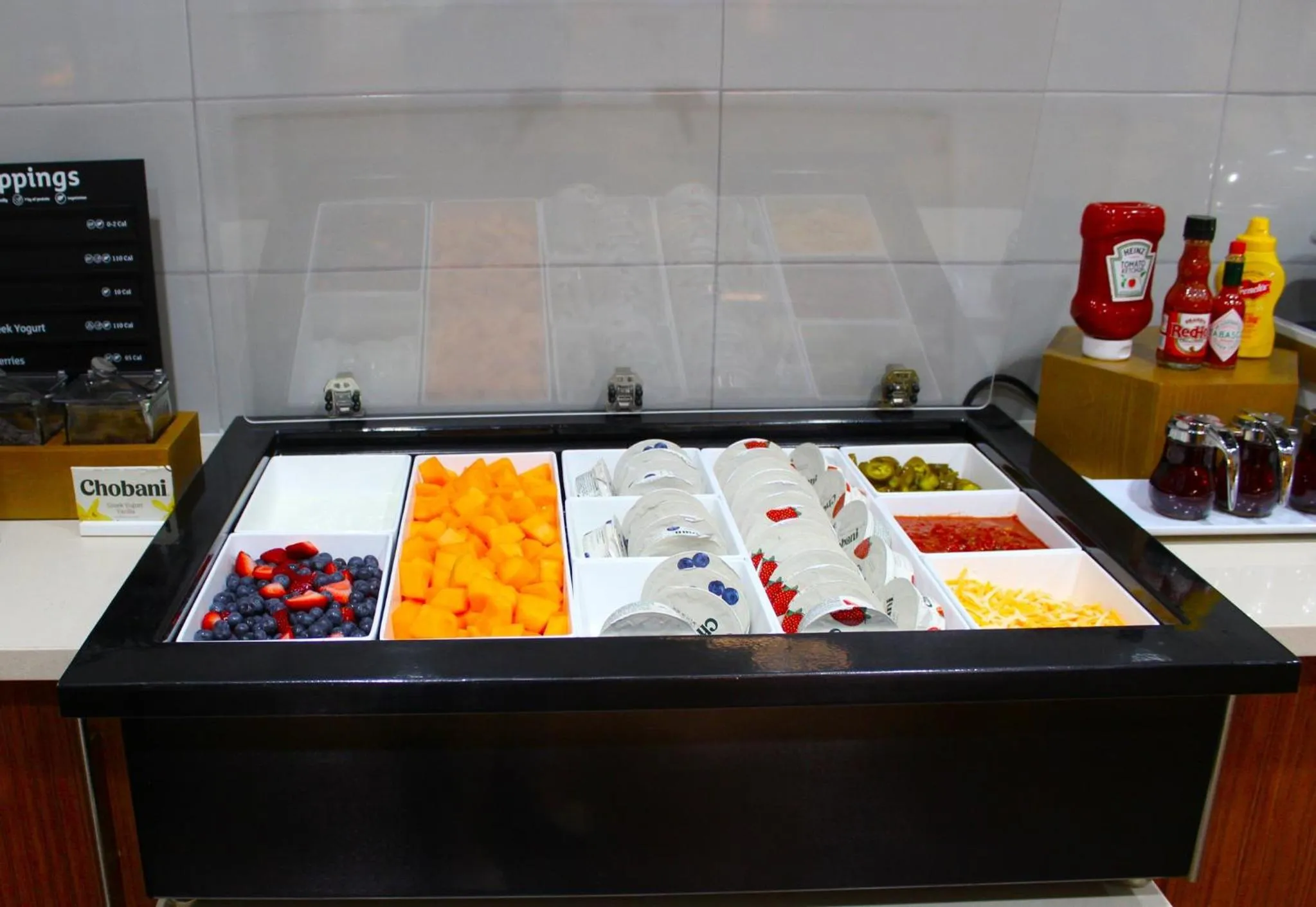 Breakfast in Holiday Inn and Suites Charleston West by IHG