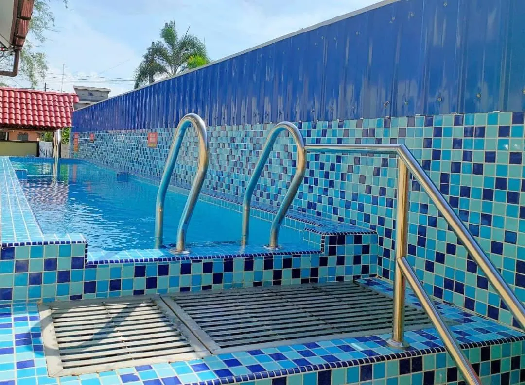 Swimming pool in Seri Ibai Permai