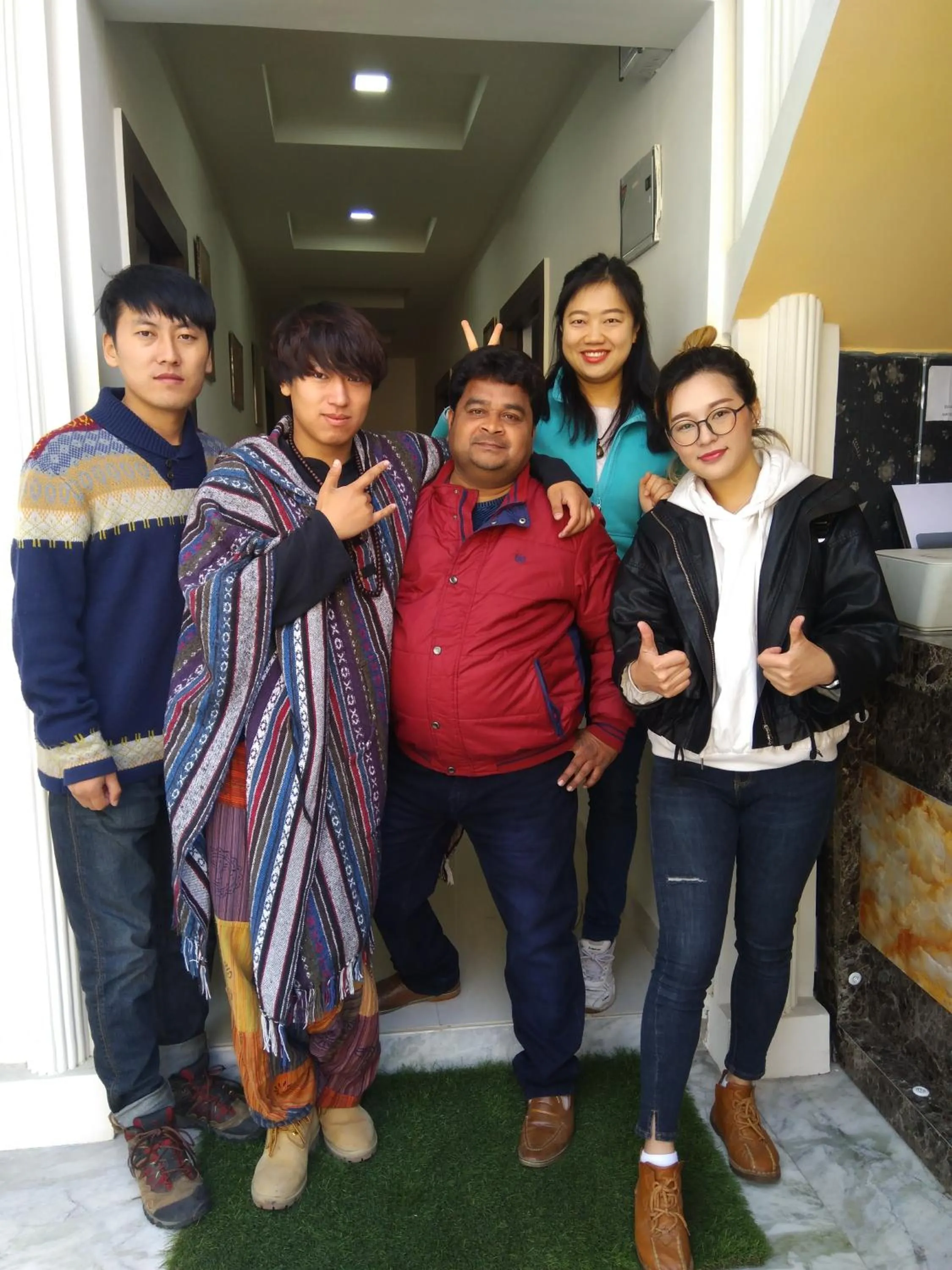 Taj Square A luxurious family homestay