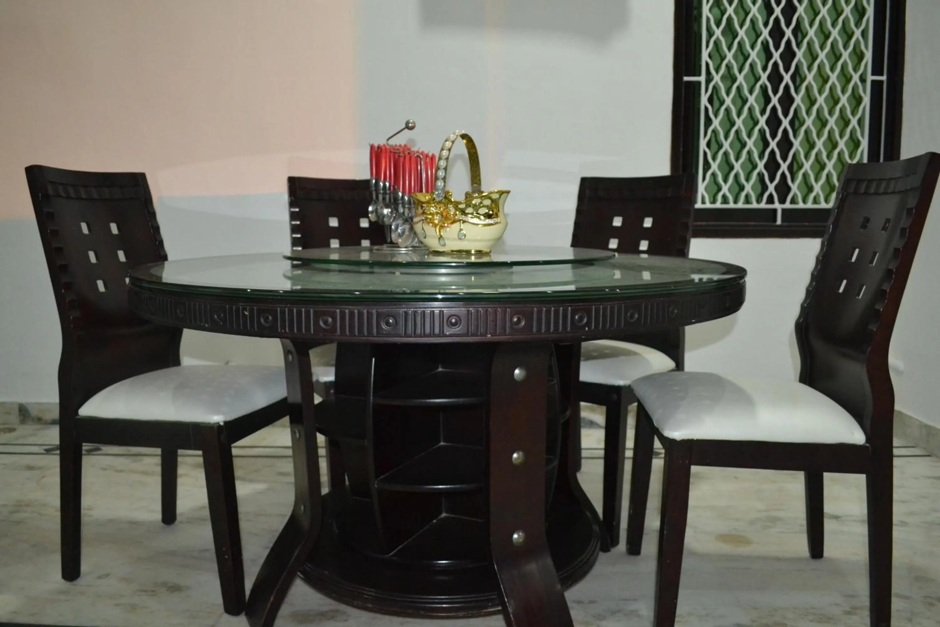 Dining area in Taj Square A luxurious family homestay