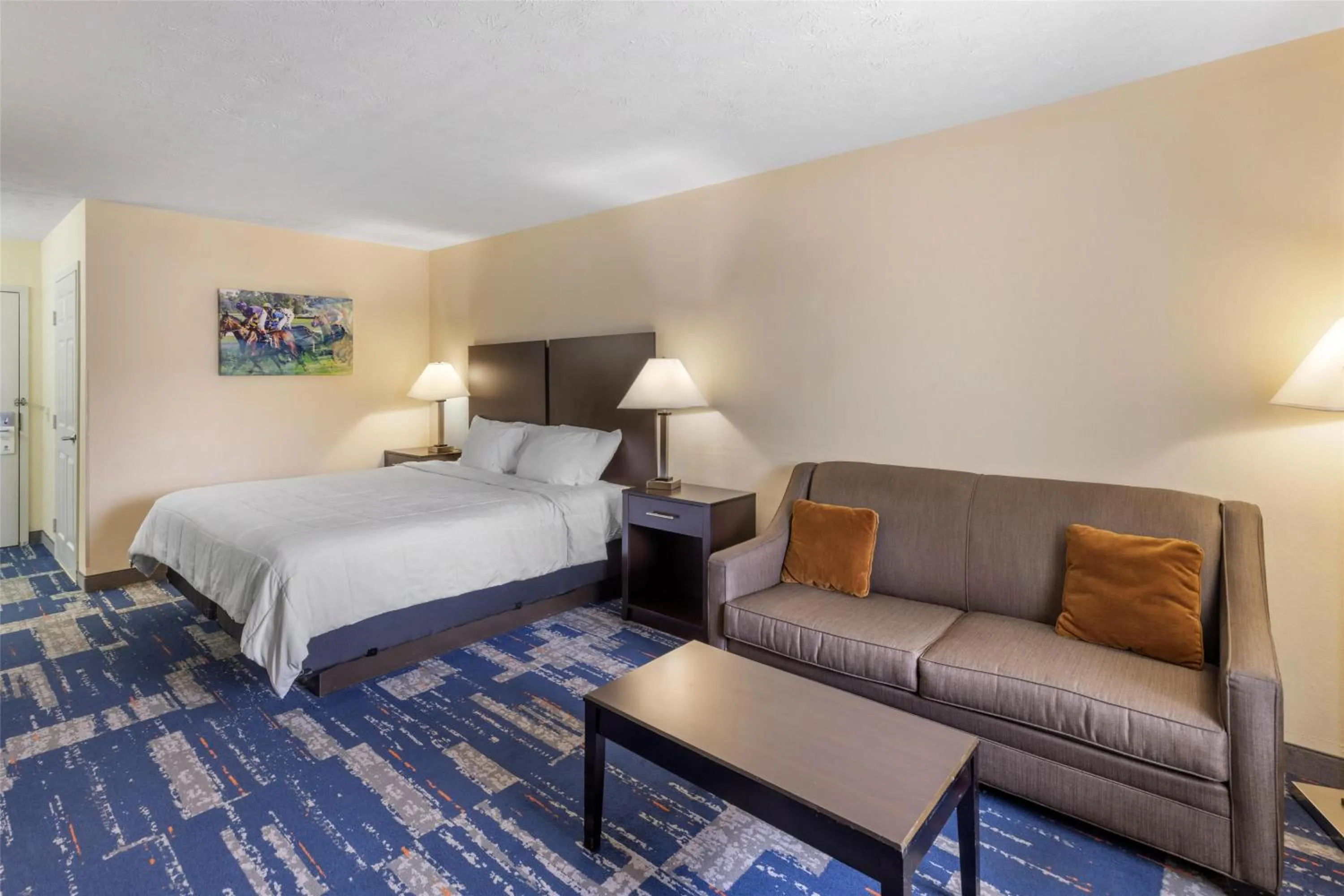 Bedroom, Bed in Best Western Parkside Inn