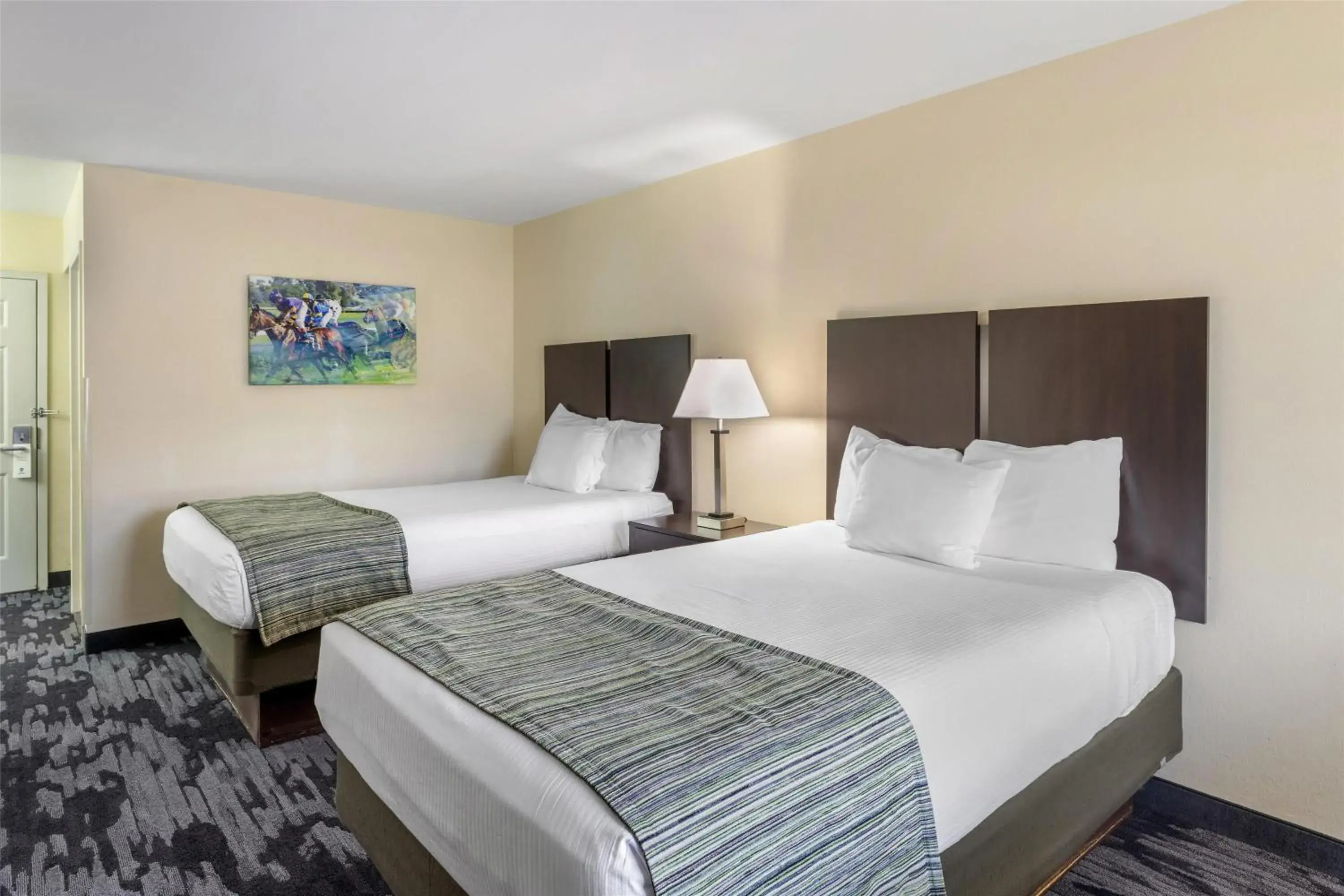 Double Room with Two Double Beds - Non-Smoking in Best Western Parkside Inn Double Room with Two Double Beds - Non-Smoking in Best Western Parkside Inn