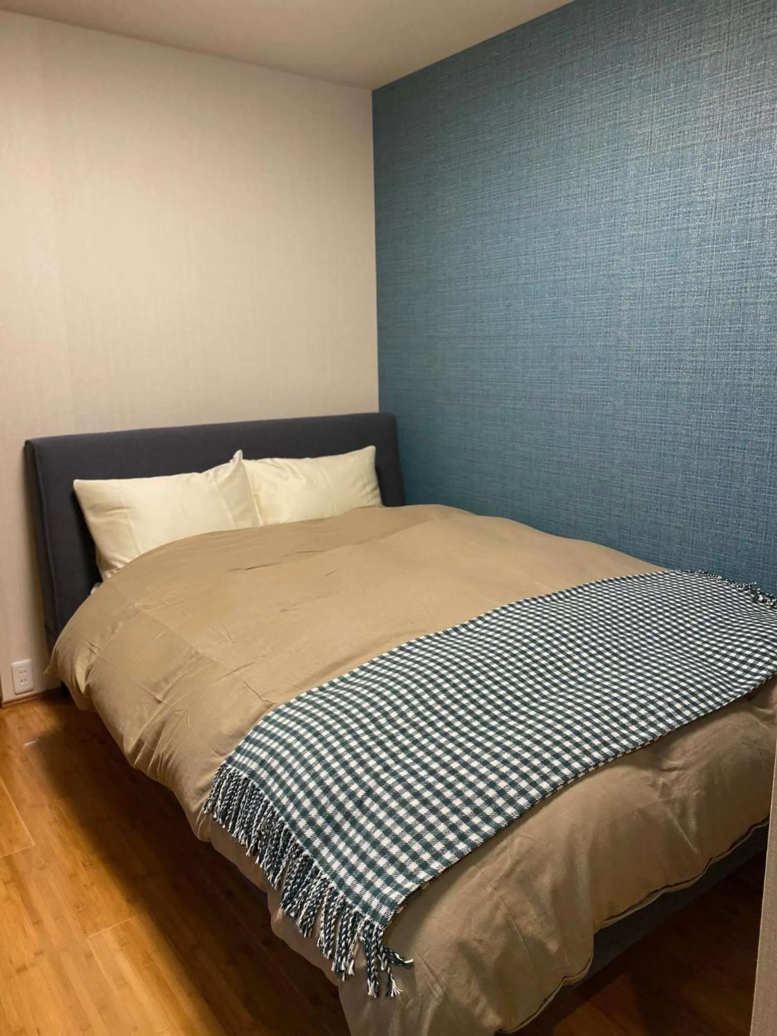 Bed in The Address Akakura