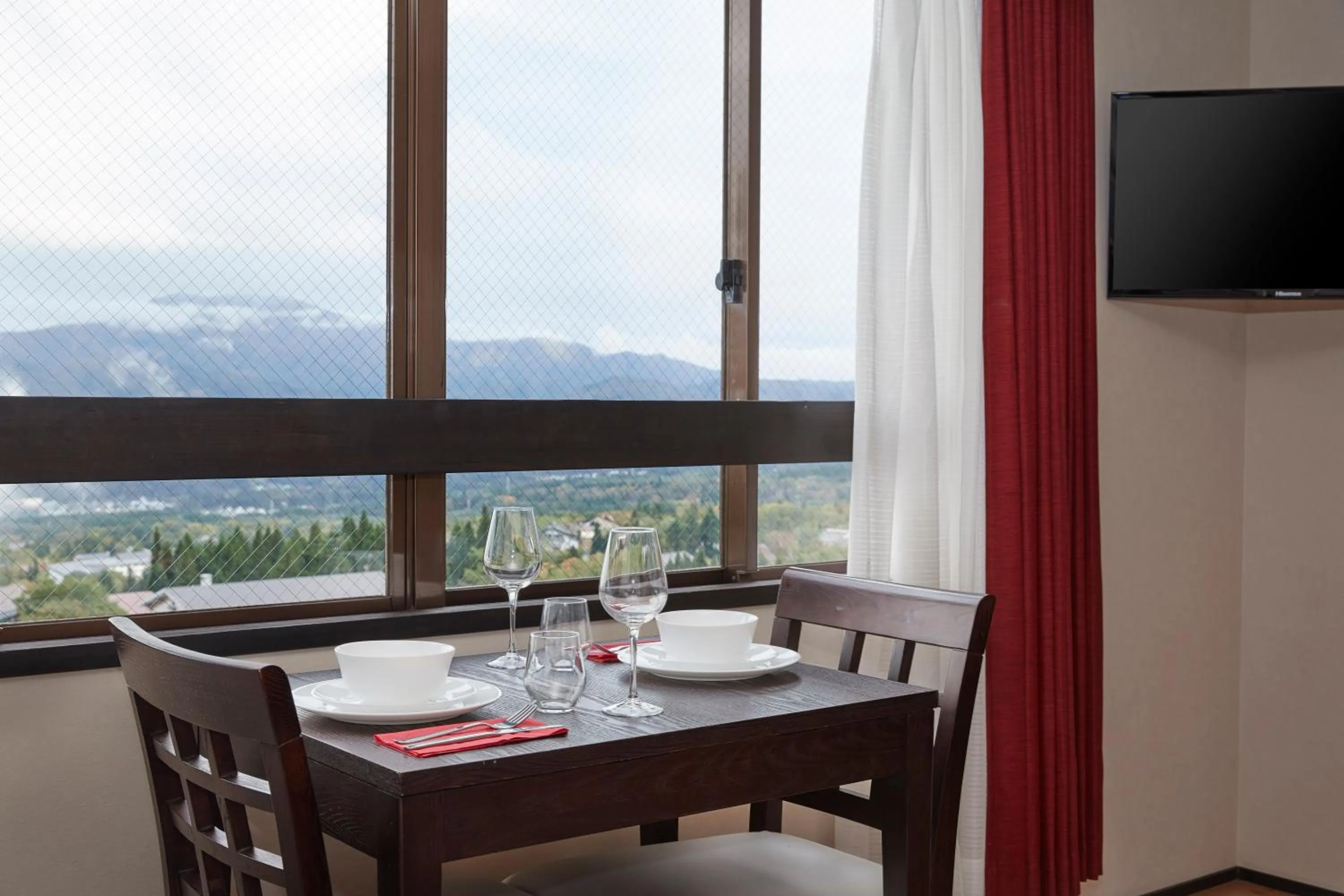 TV and multimedia in The Address Akakura