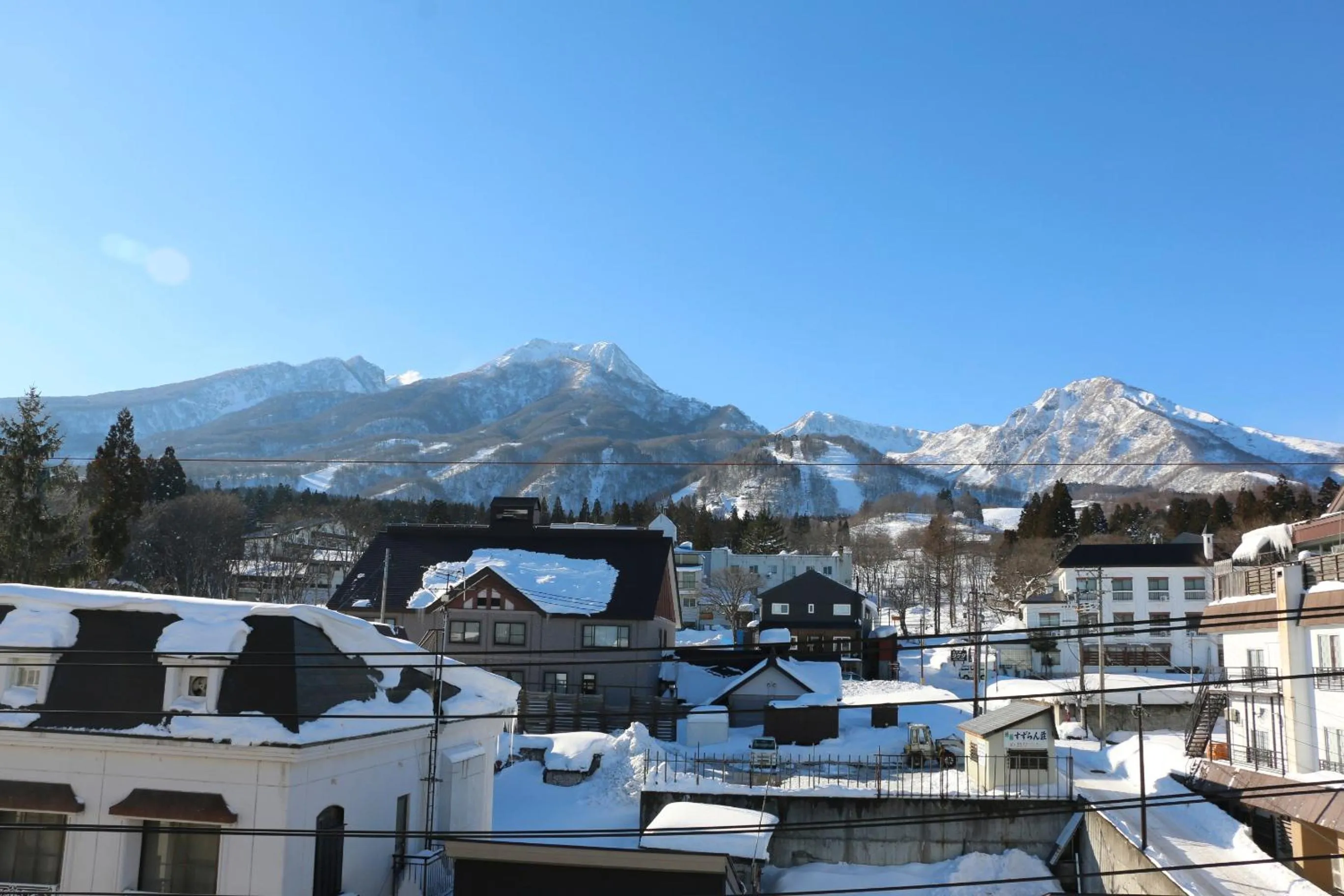 Landmark view in The Address Akakura