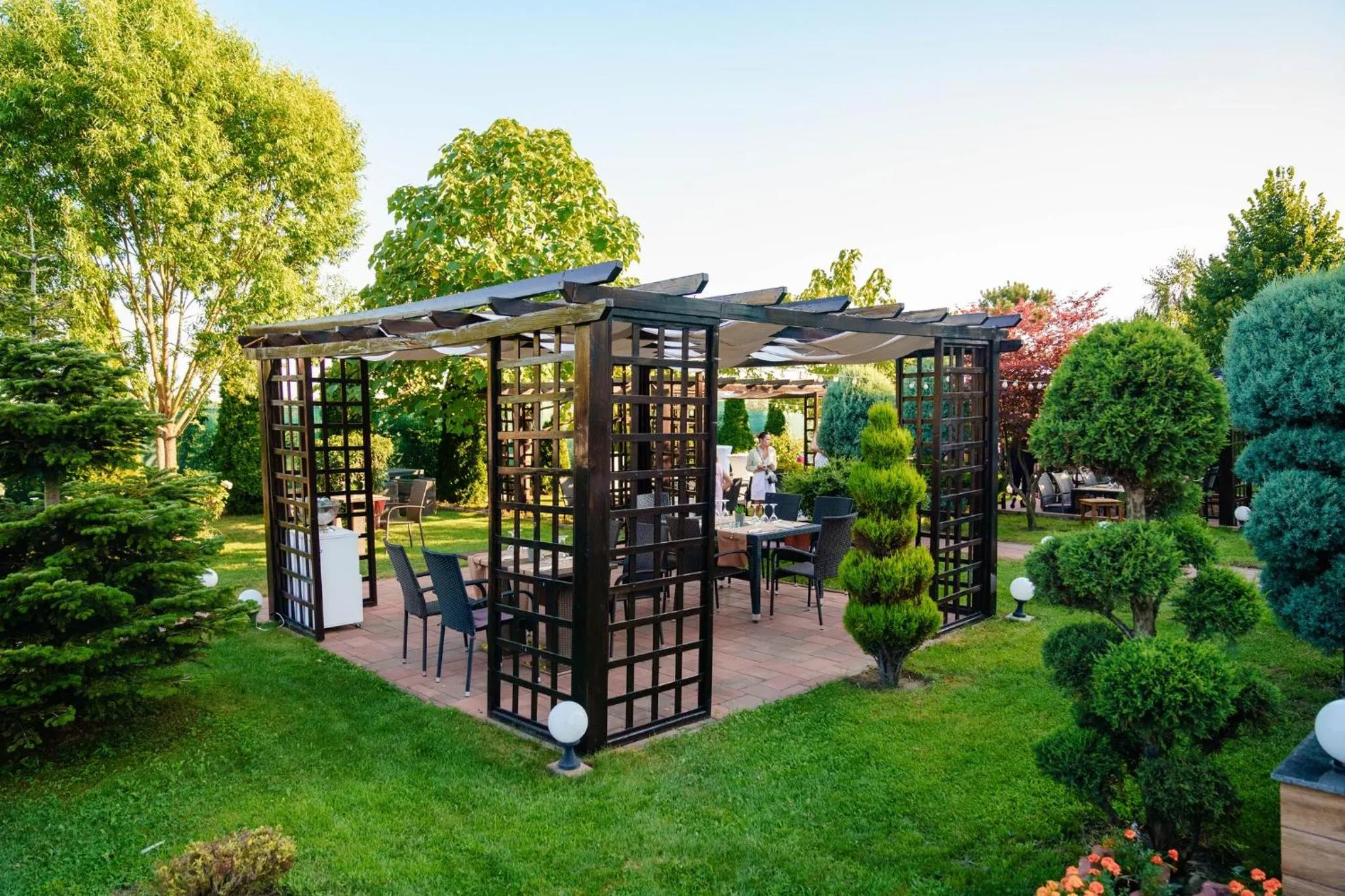 Garden in Bacolux Craiovita, Craiova