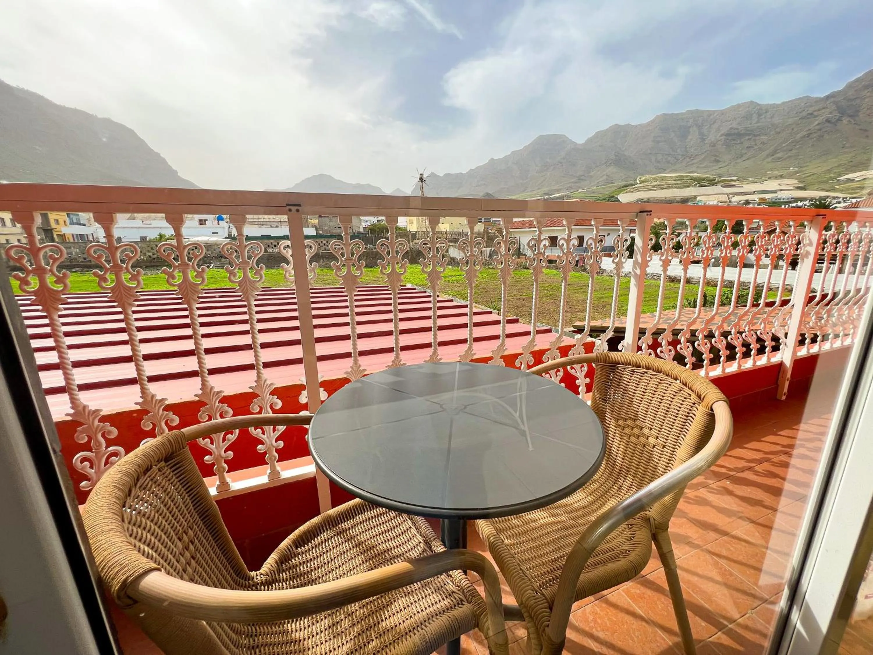 Balcony/Terrace in Hotel La Aldea Suites