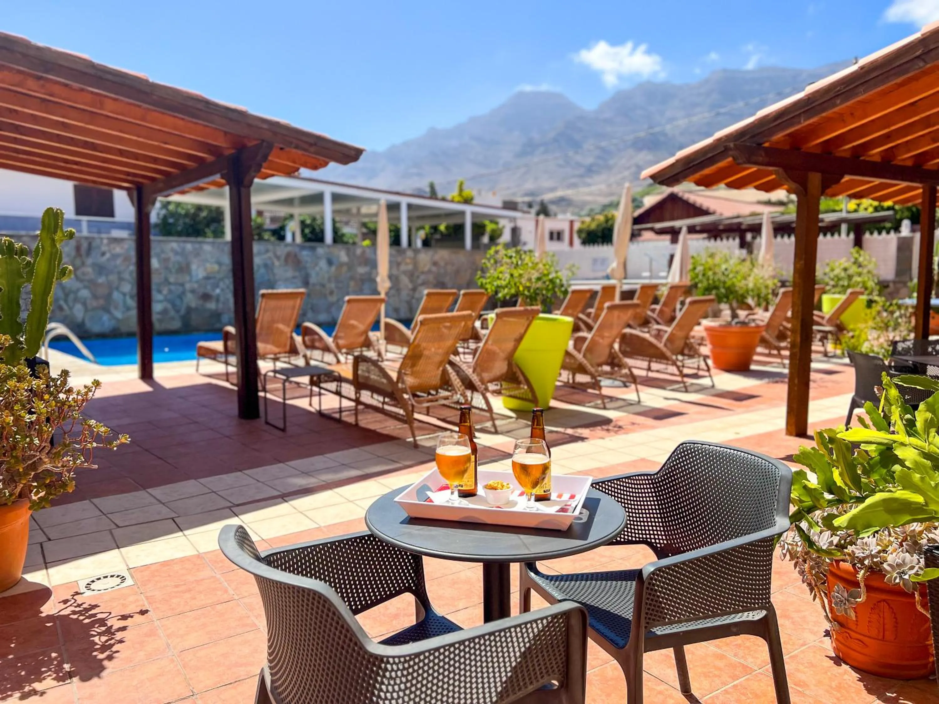 Dining area in Hotel La Aldea Suites