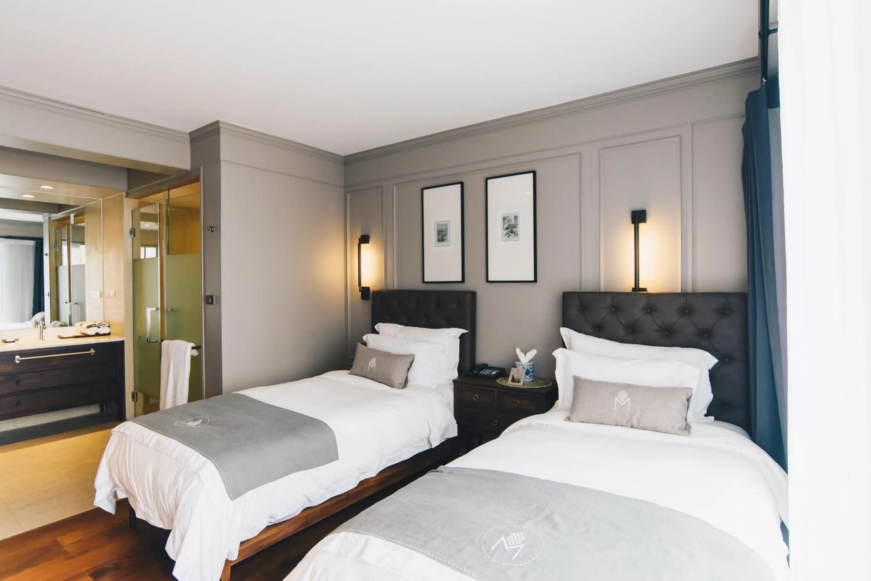 Bed in Marine Beach Hotel Pattaya - SHA Plus