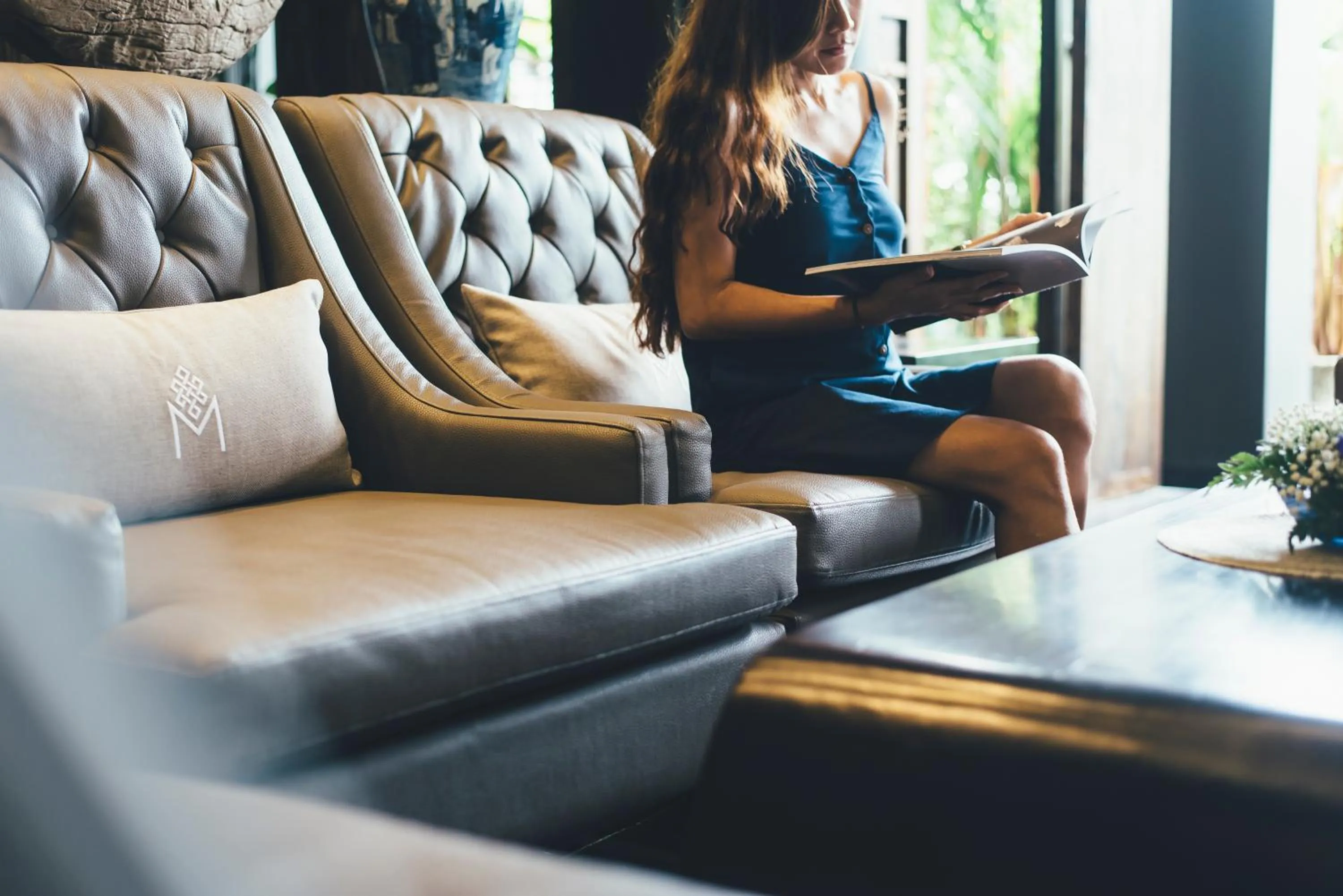 Property building in Marine Beach Hotel Pattaya - SHA Plus