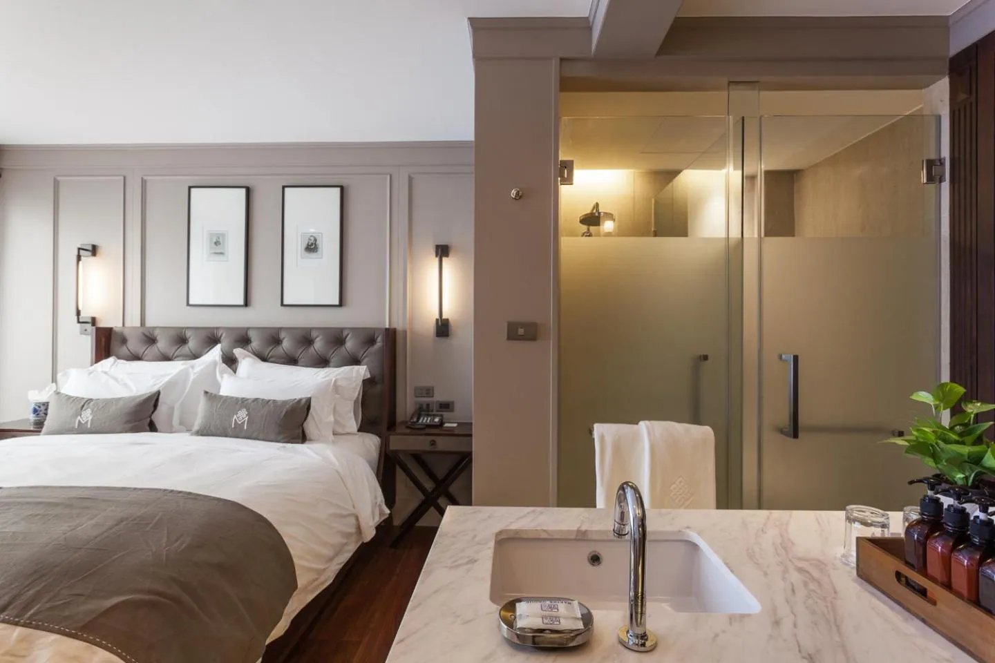 Photo of the whole room, Bed in Marine Beach Hotel Pattaya - SHA Plus