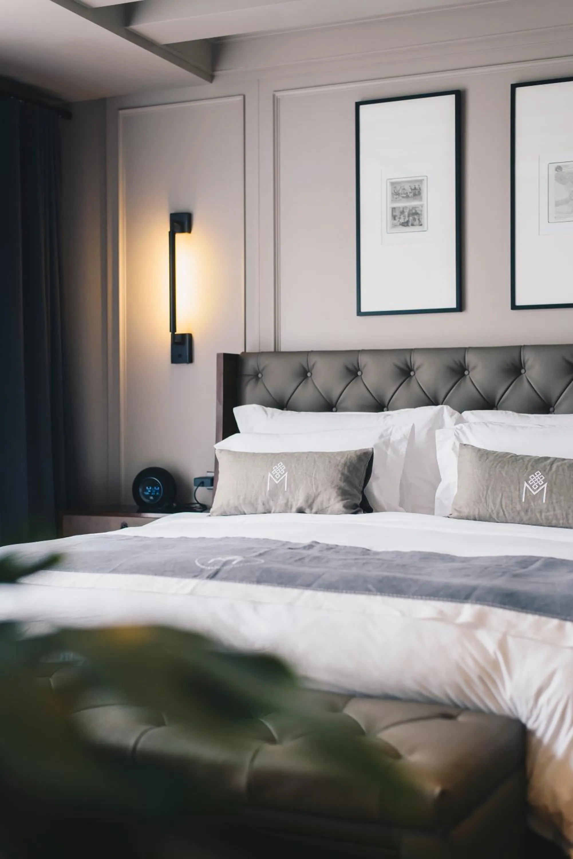 Bed in Marine Beach Hotel Pattaya - SHA Plus