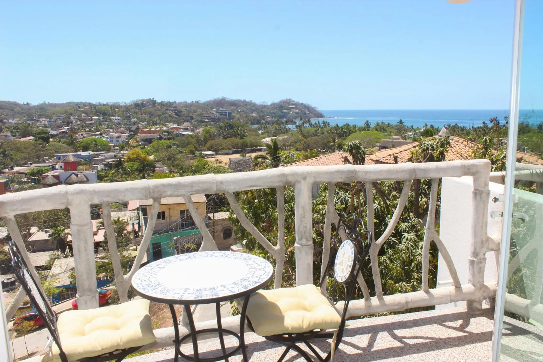 Balcony/Terrace in Villa Los Corales