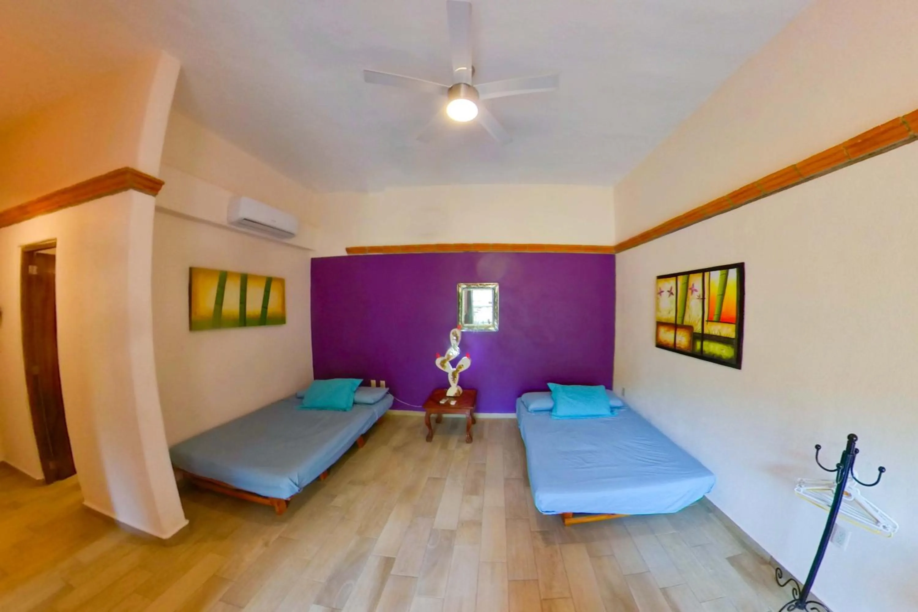 Bed in Villa Los Corales