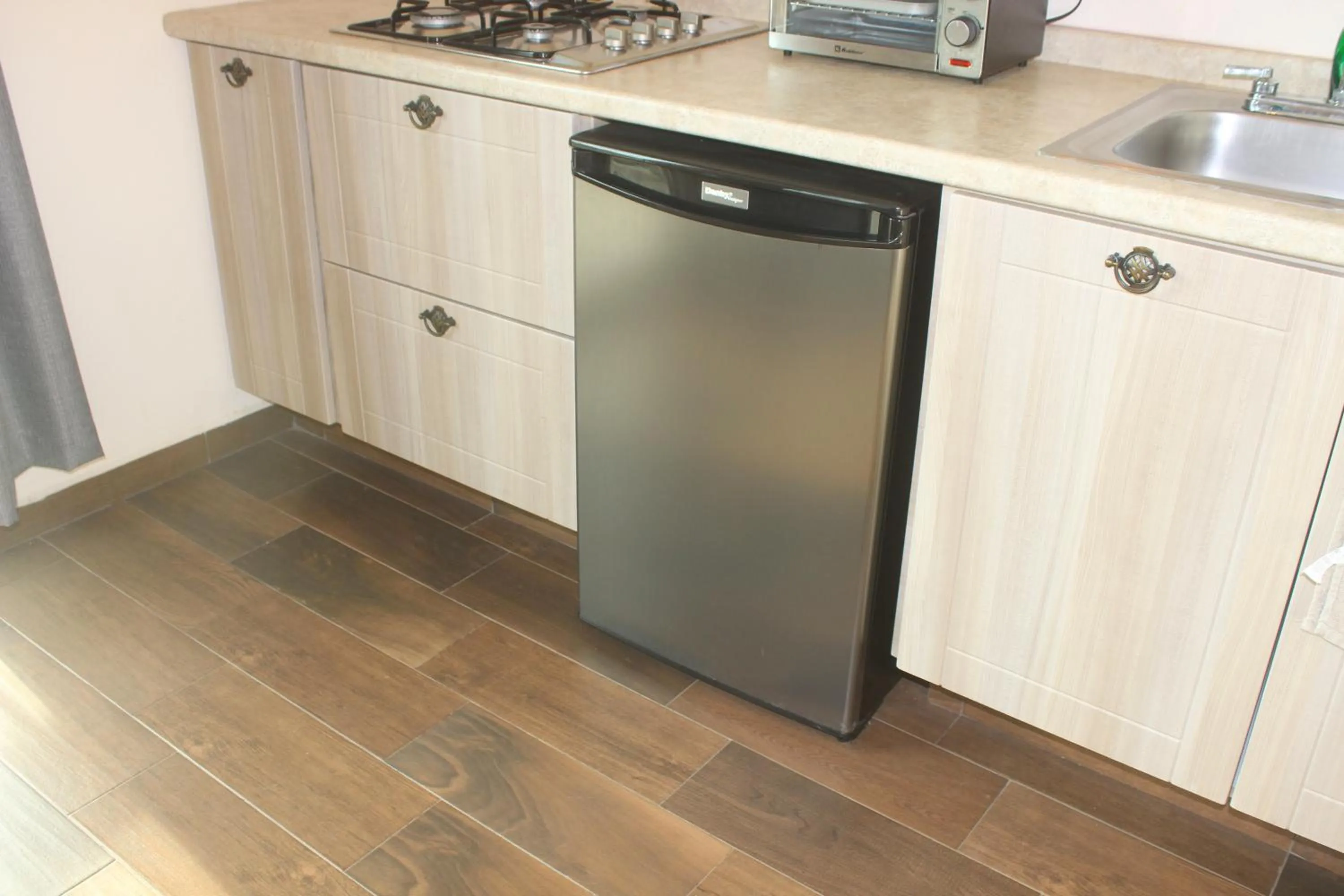 Kitchen or kitchenette in Villa Los Corales