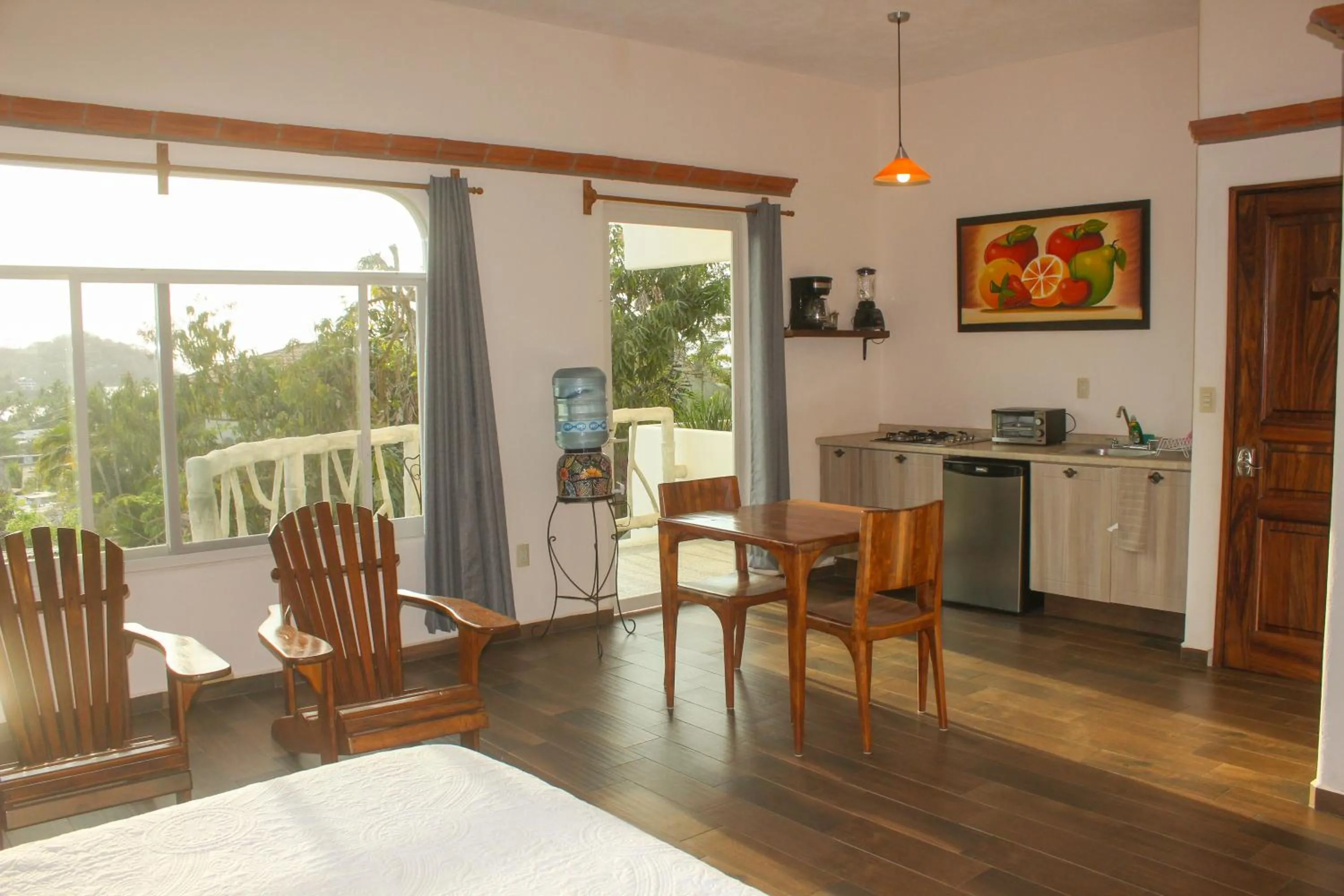 Kitchen or kitchenette in Villa Los Corales