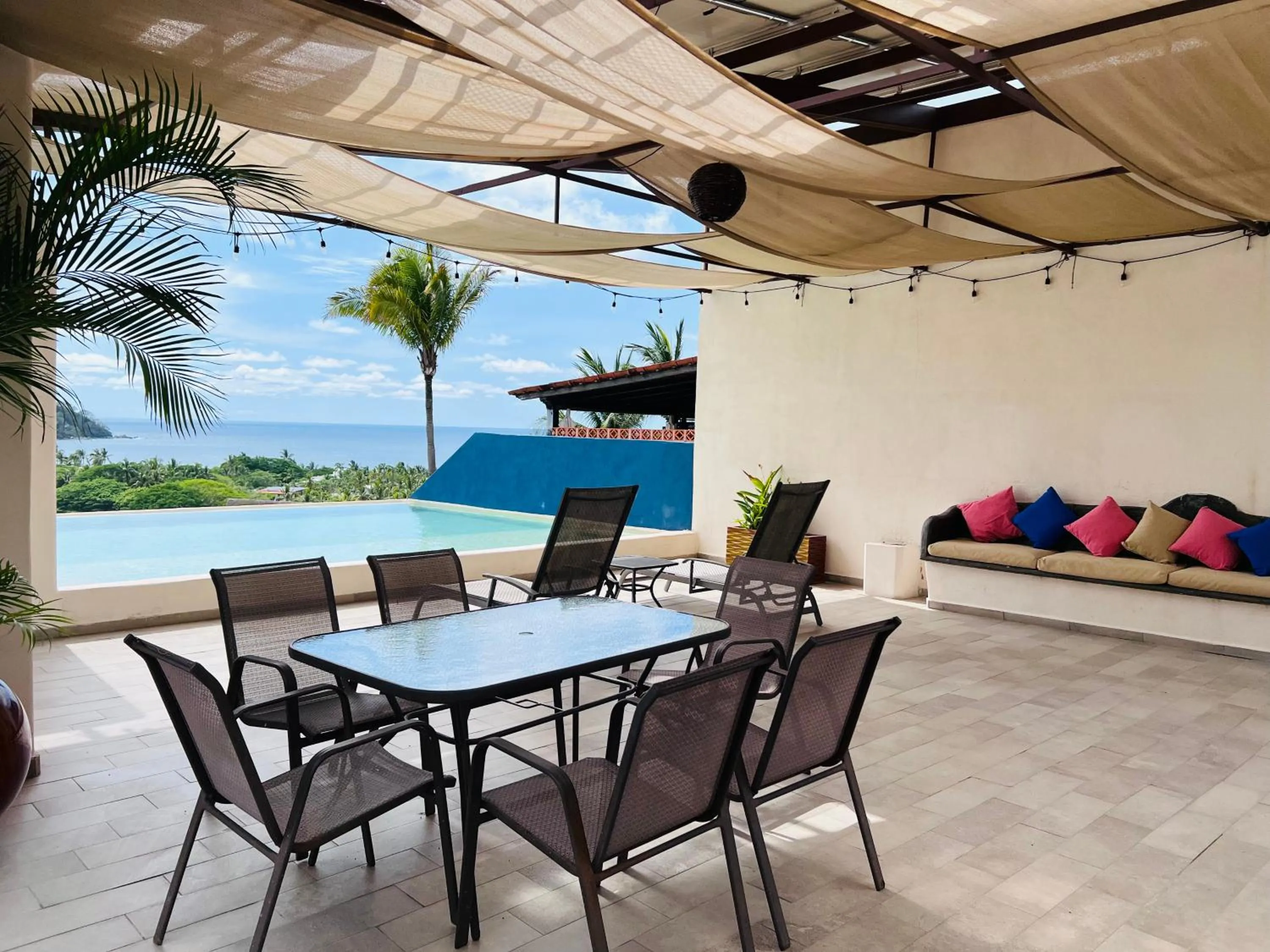 View (from property/room) in Villa Los Corales