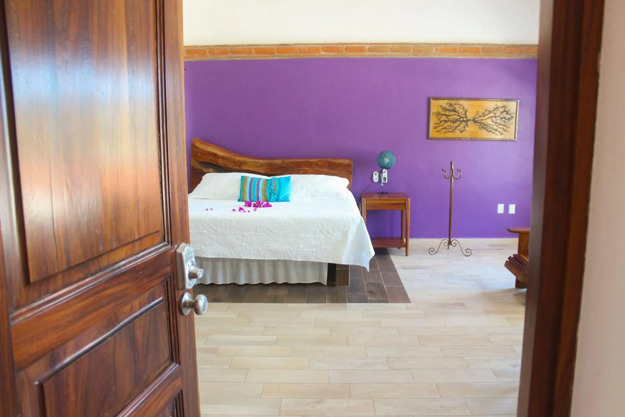 Photo of the whole room, Bed in Villa Los Corales