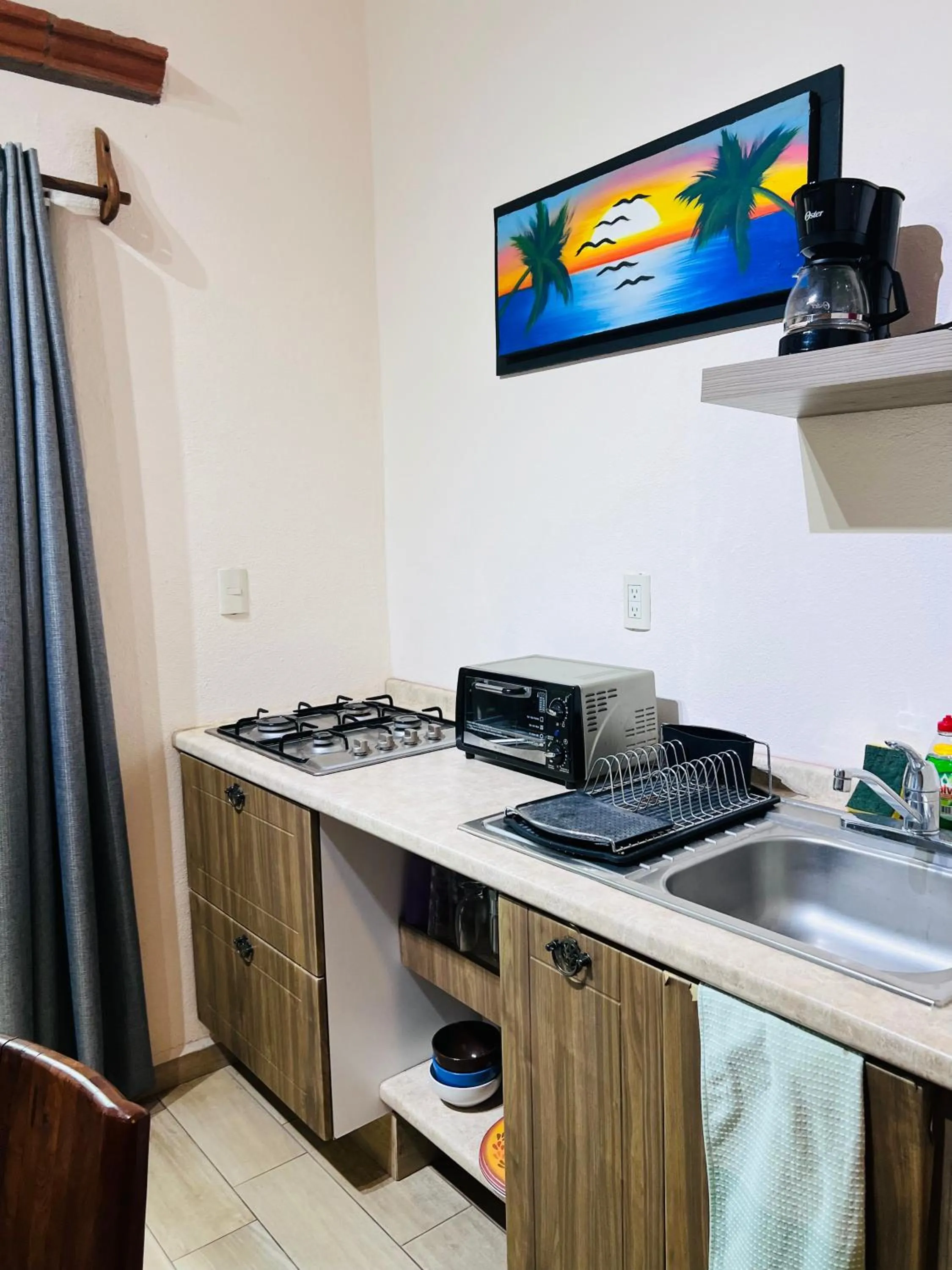 Coffee/tea facilities in Villa Los Corales