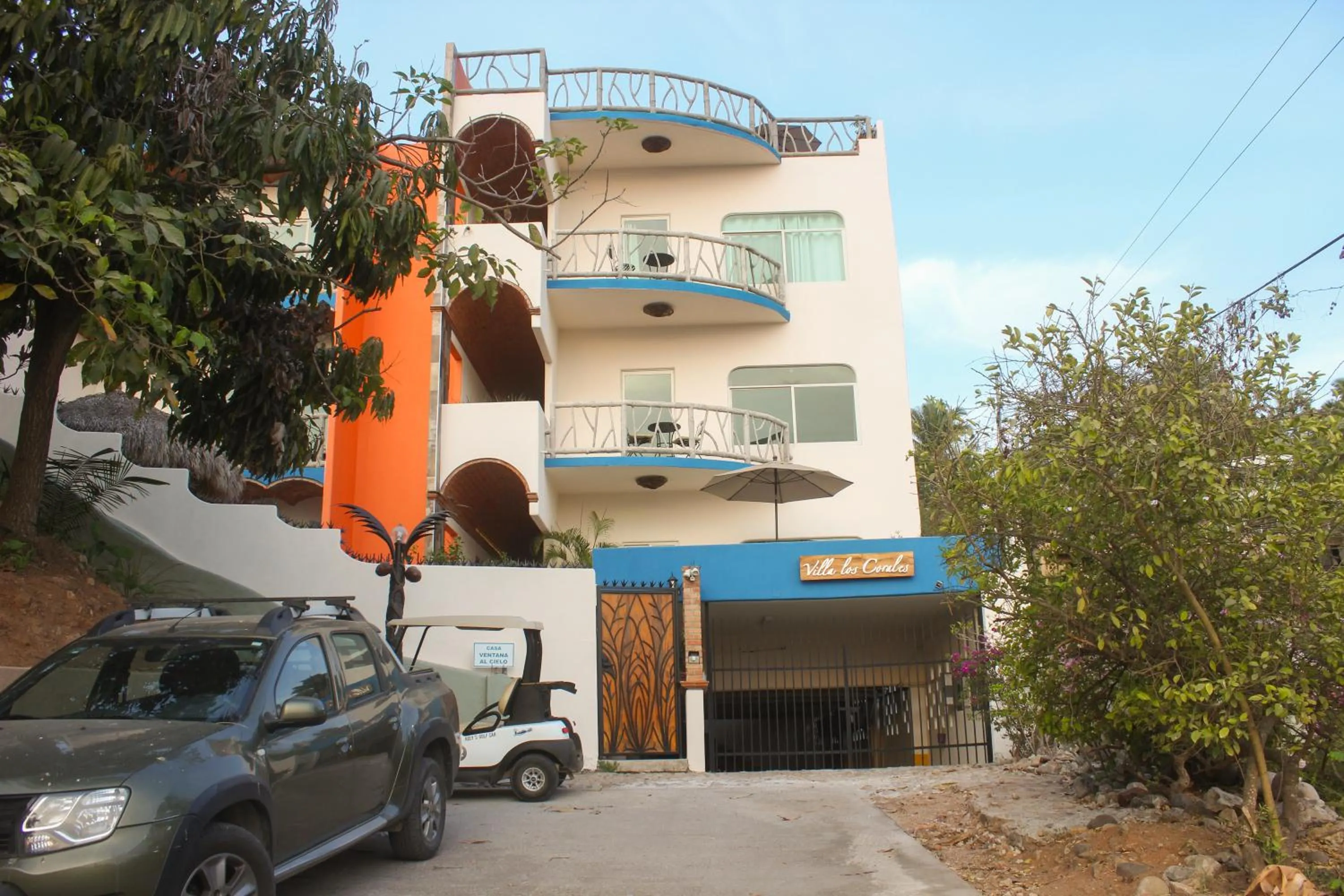 Property building in Villa Los Corales
