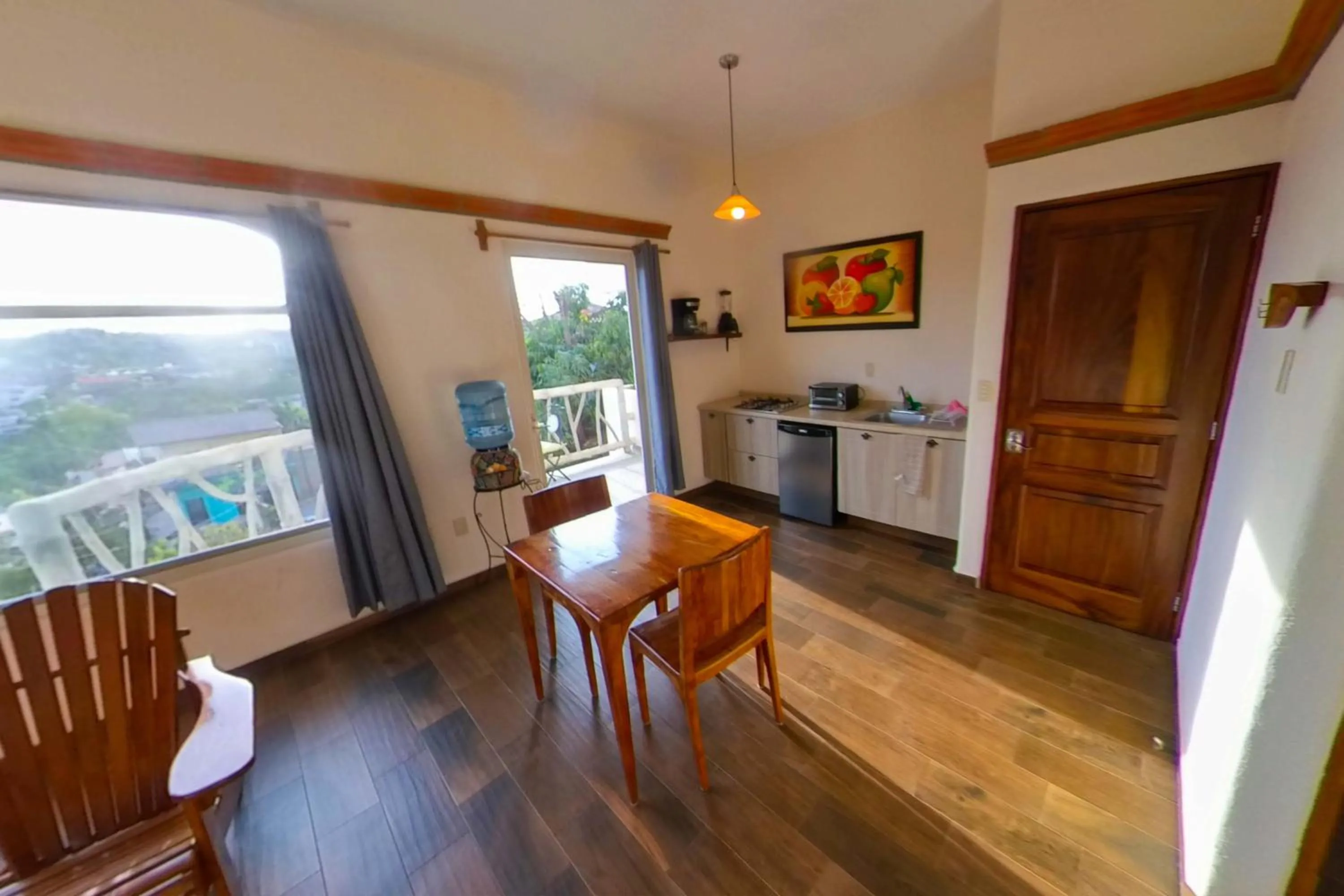 Kitchen or kitchenette in Villa Los Corales