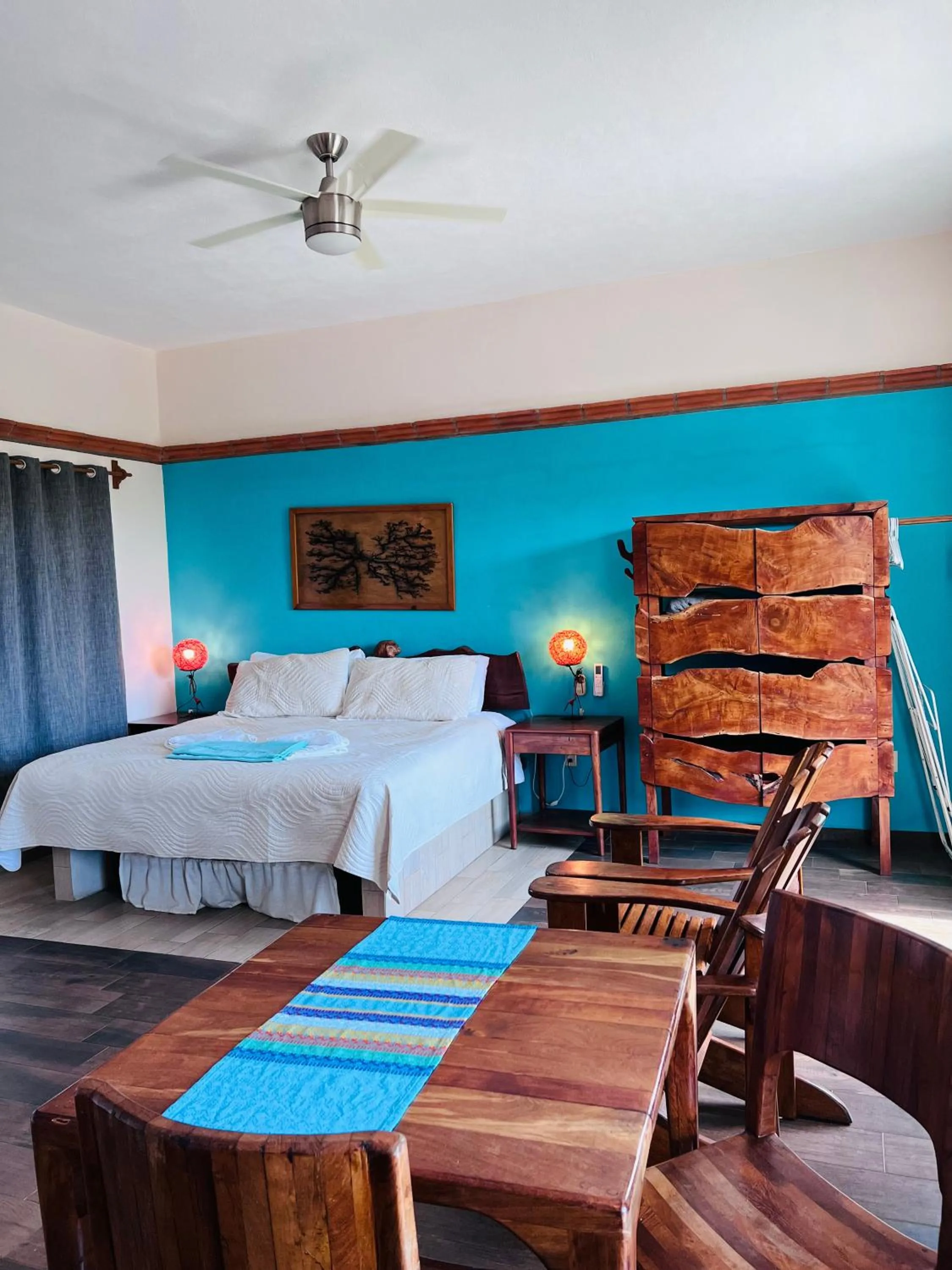 Bed in Villa Los Corales