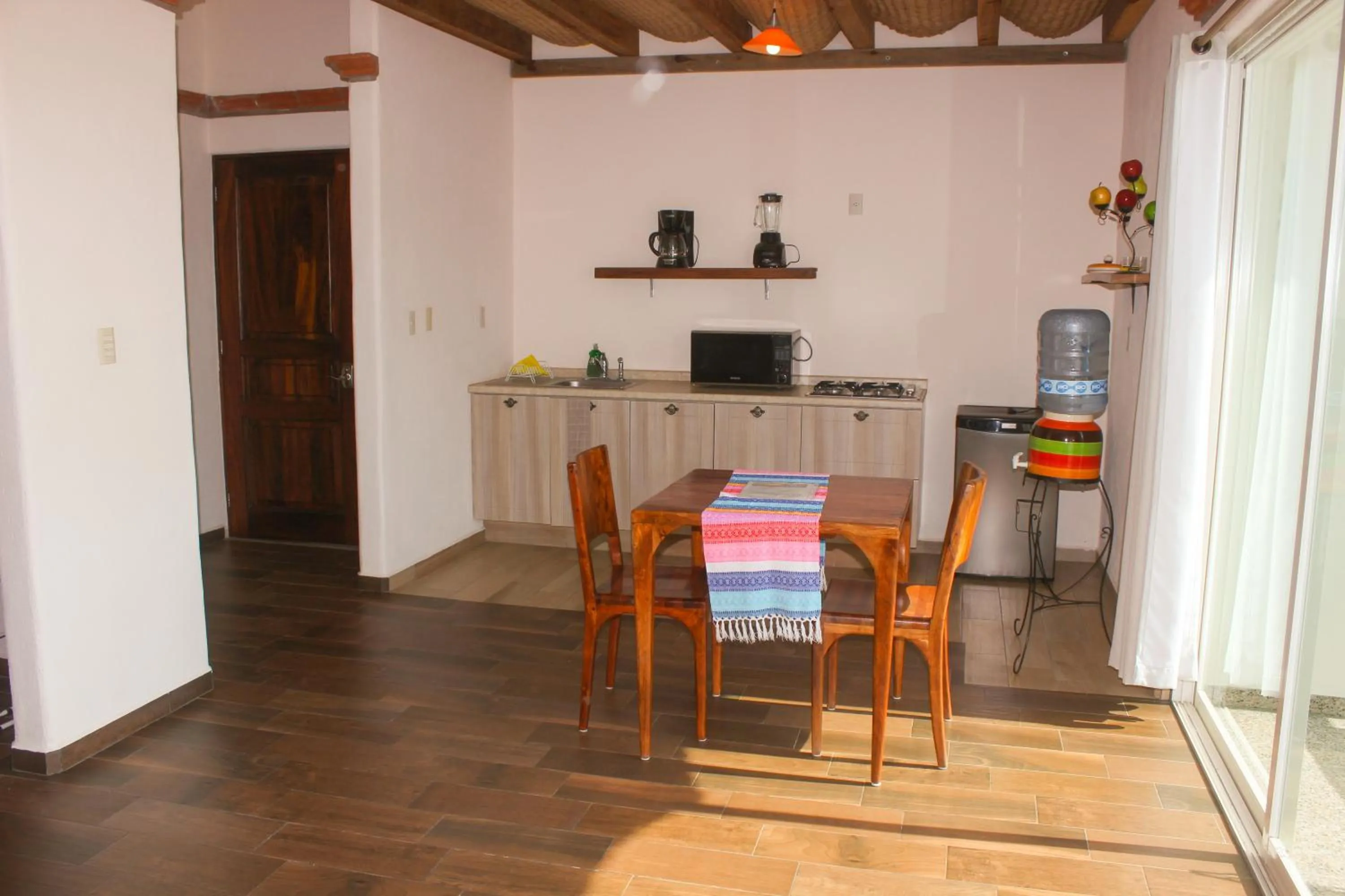 Kitchen or kitchenette in Villa Los Corales