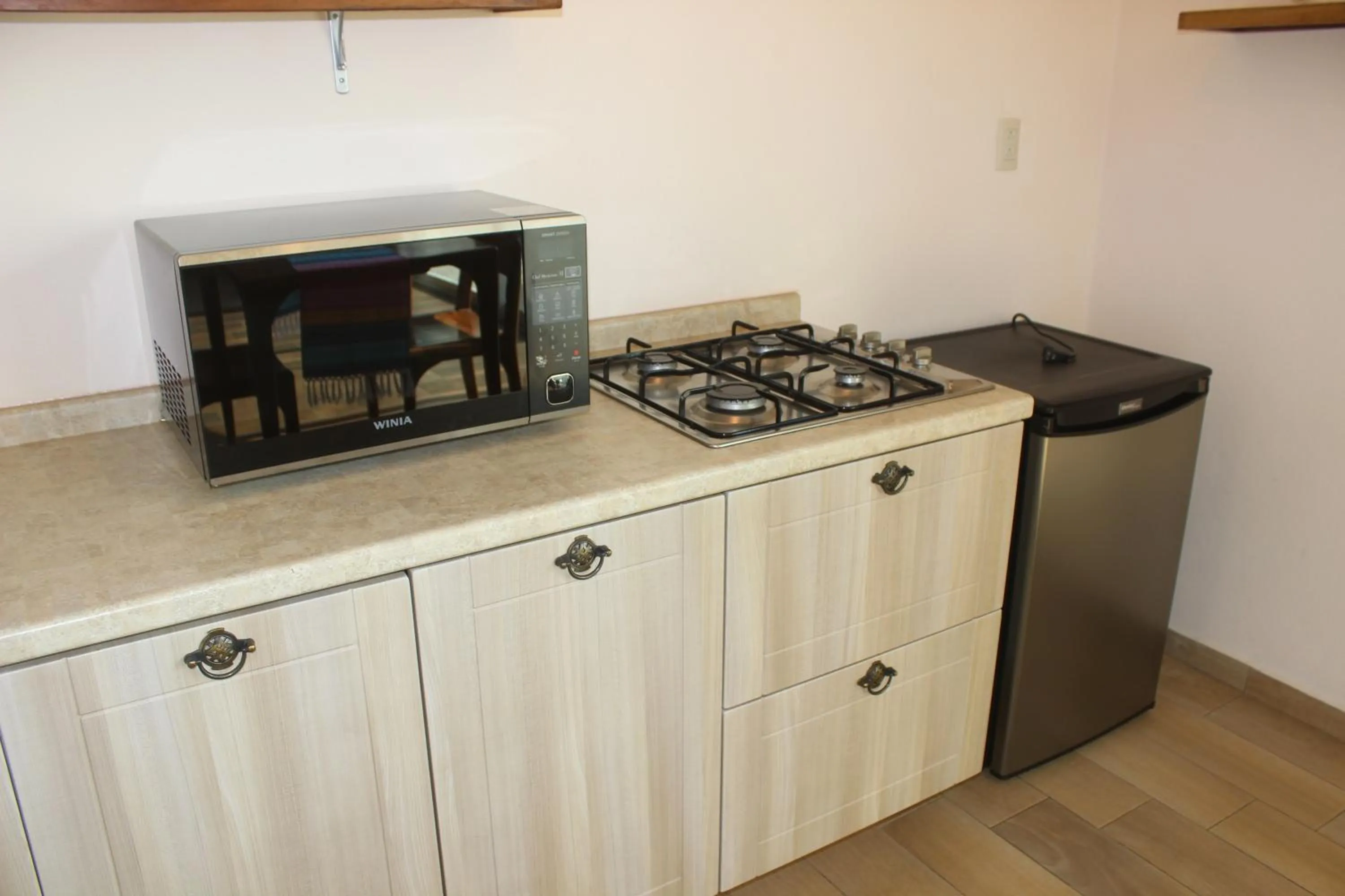 Kitchen or kitchenette in Villa Los Corales