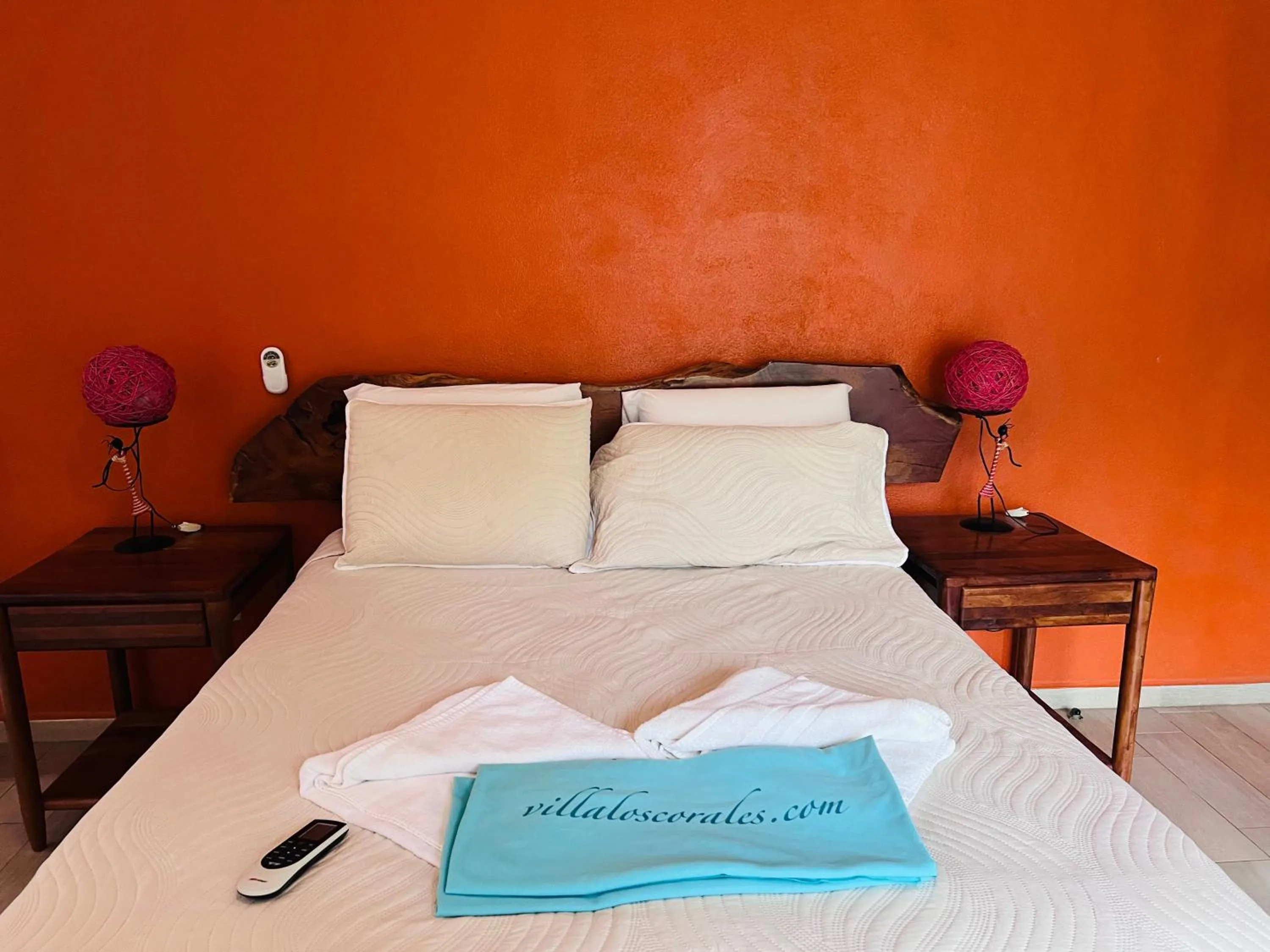 Bed in Villa Los Corales