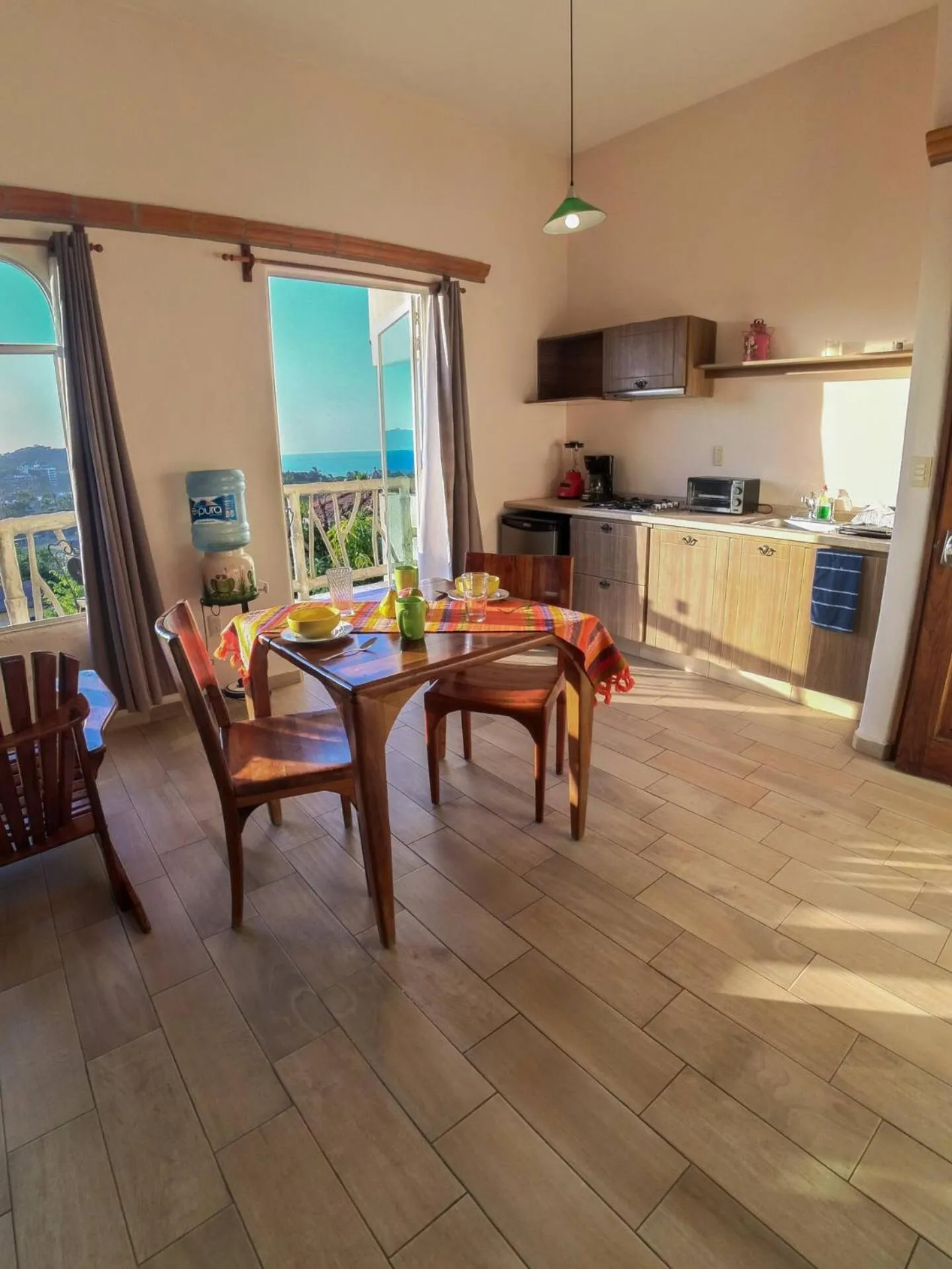 kitchen in Villa Los Corales