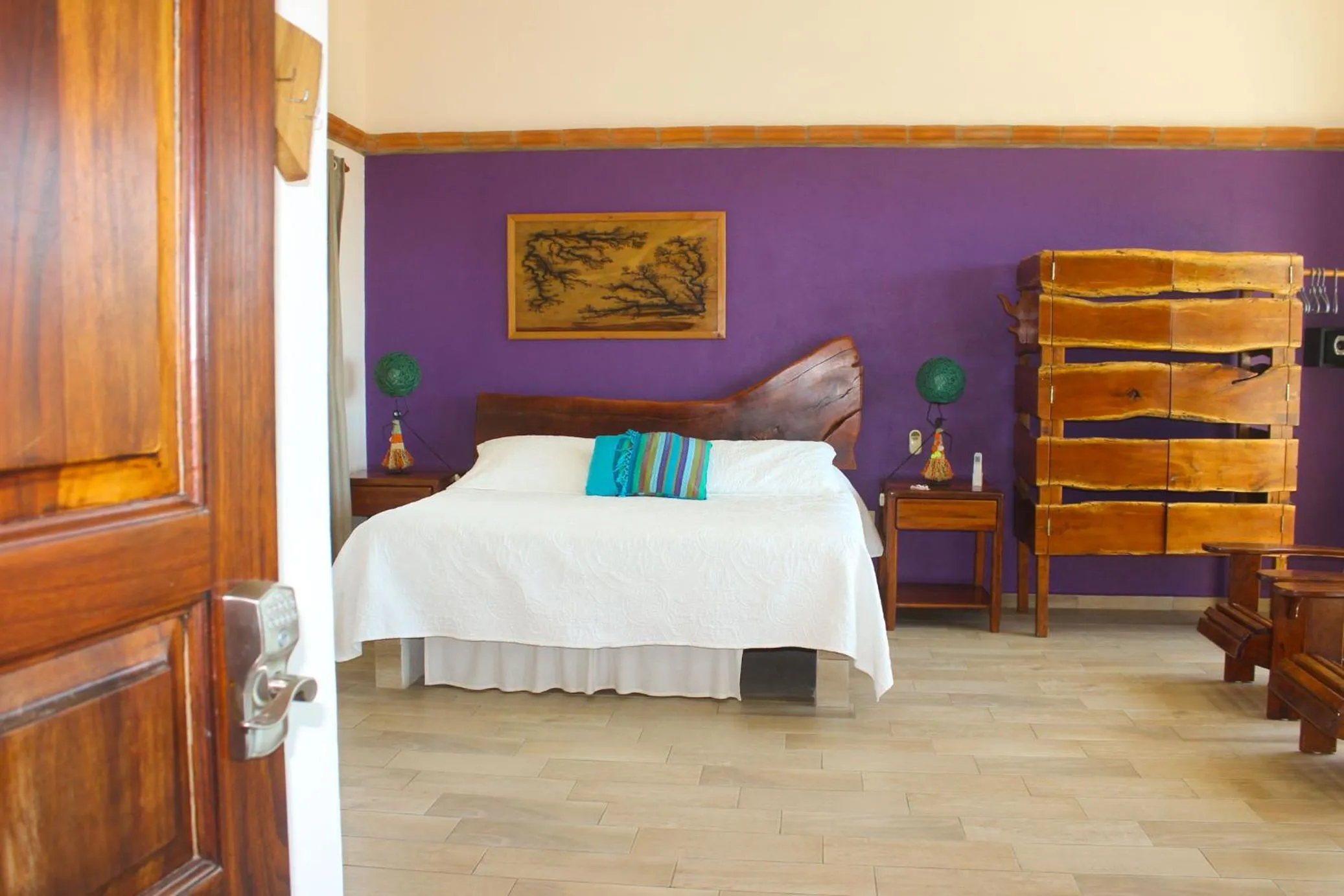 Bed in Villa Los Corales
